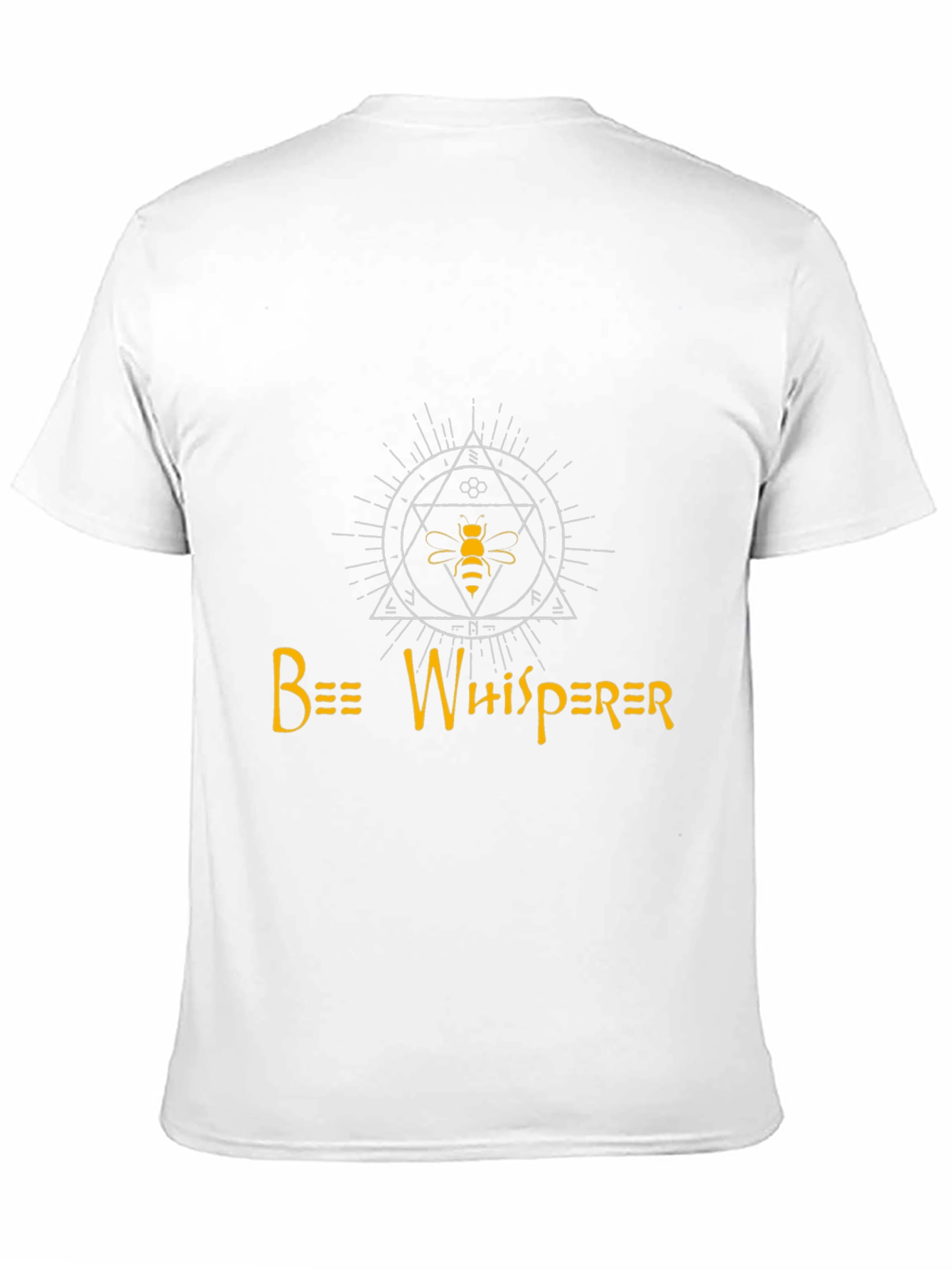 Bee Whisperer Black T-Shirt - Unisex