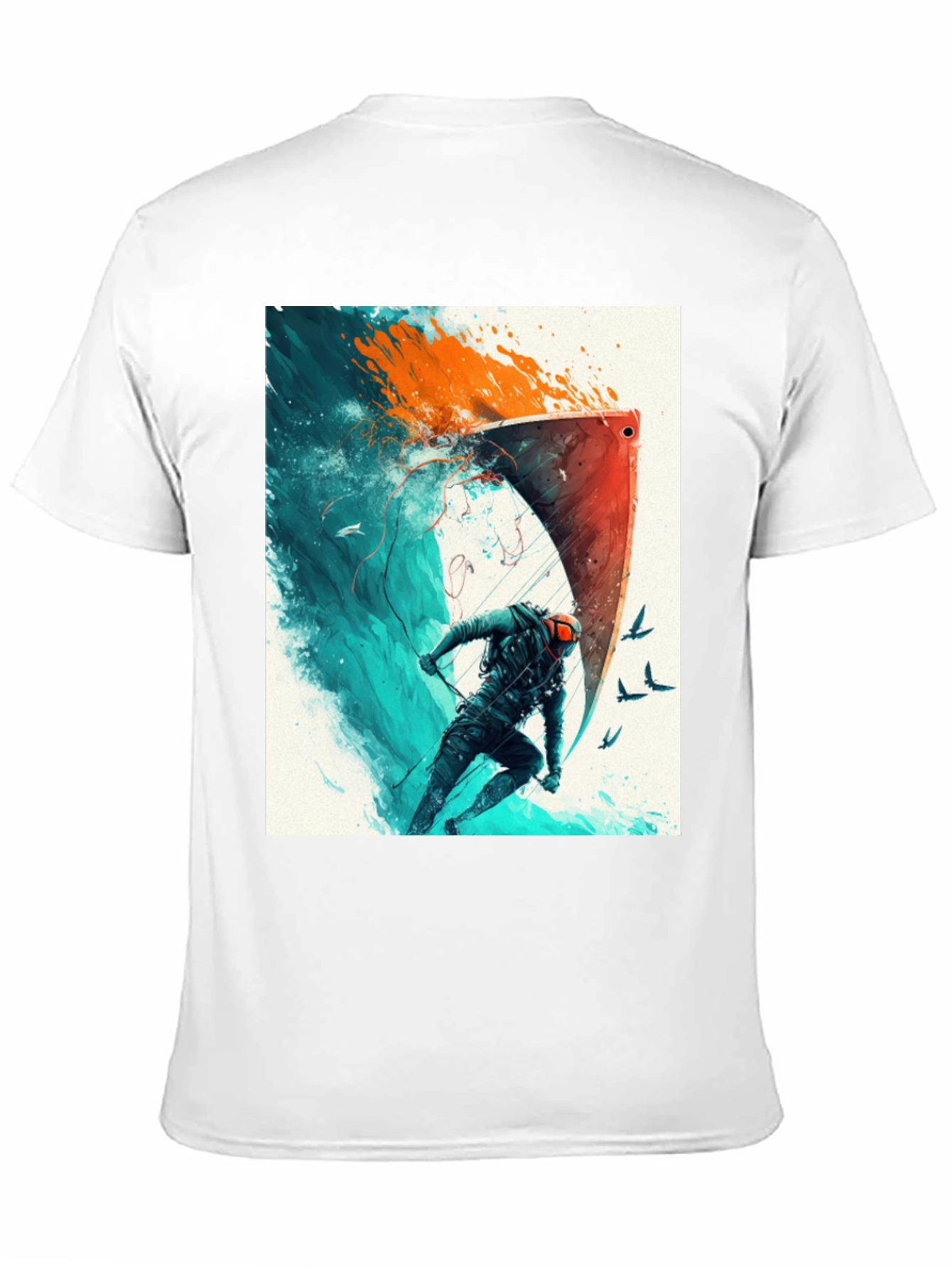 Epic Watersports Graphic Tee - Black Cotton Blend