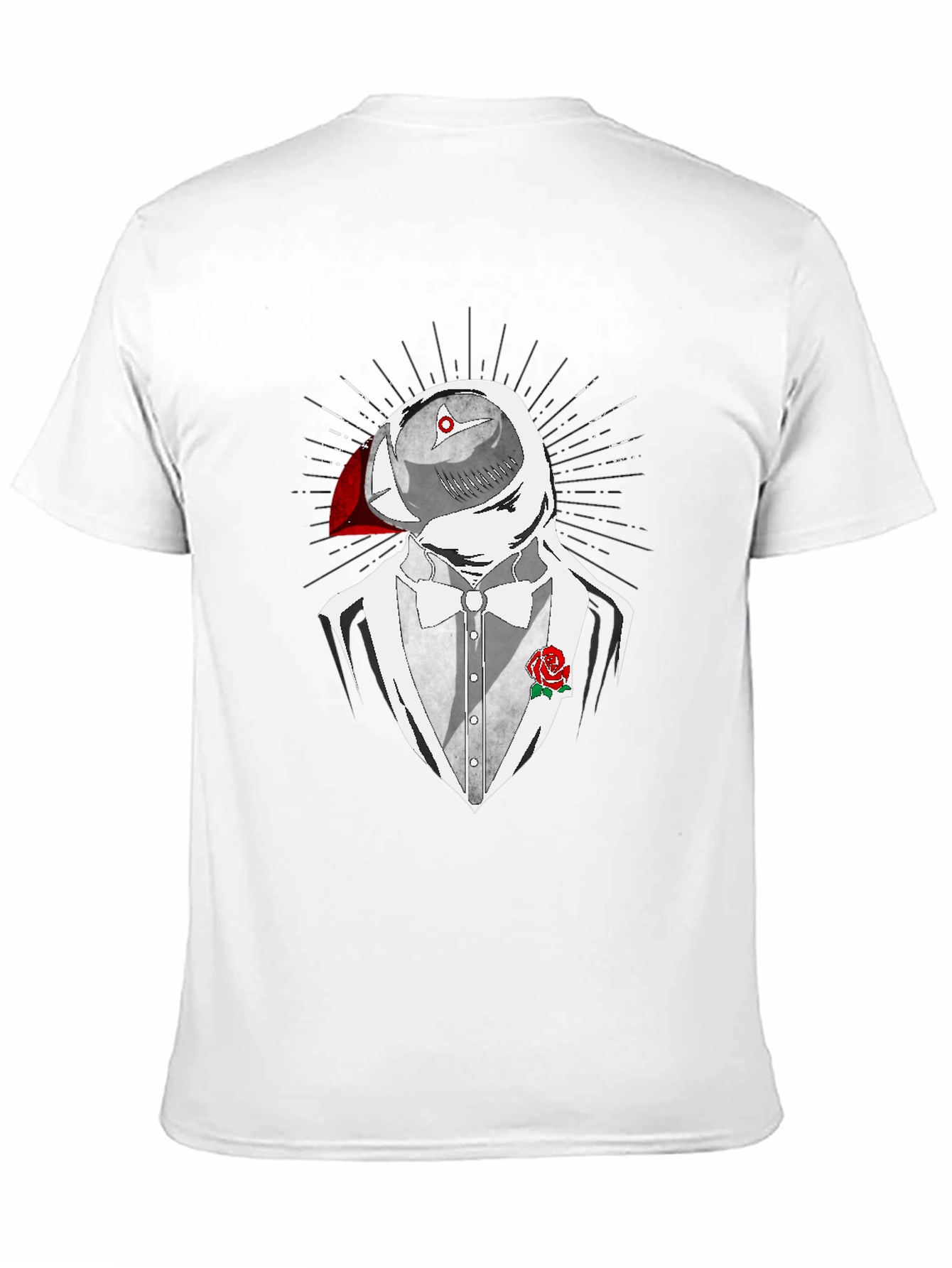 Puffin Tuxedo T-Shirt - Quirky Animal Design