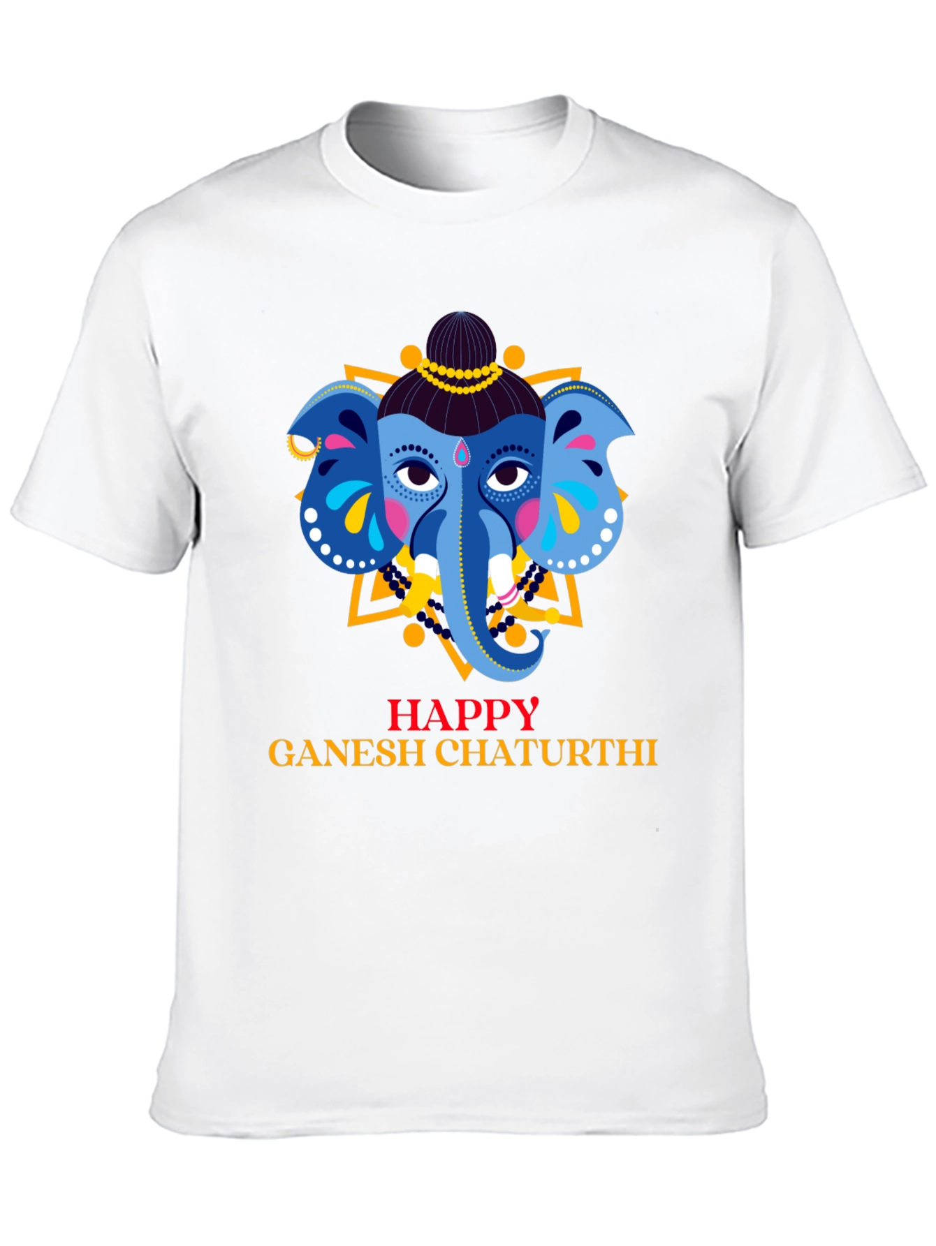 Happy Ganesh Chaturthi Graphic T-Shirt