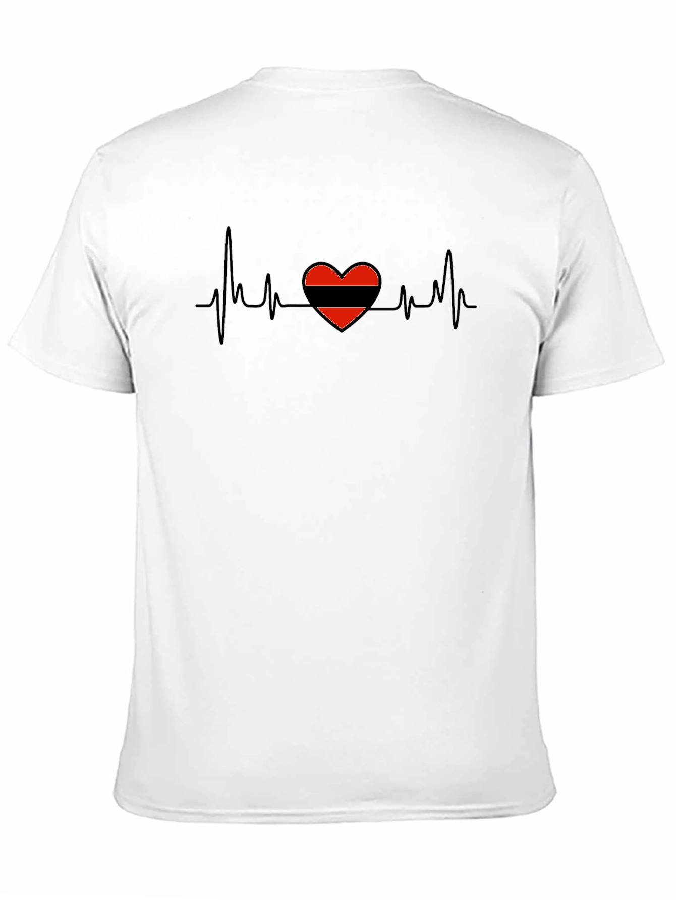 Heartbeat Love Graphic Tee