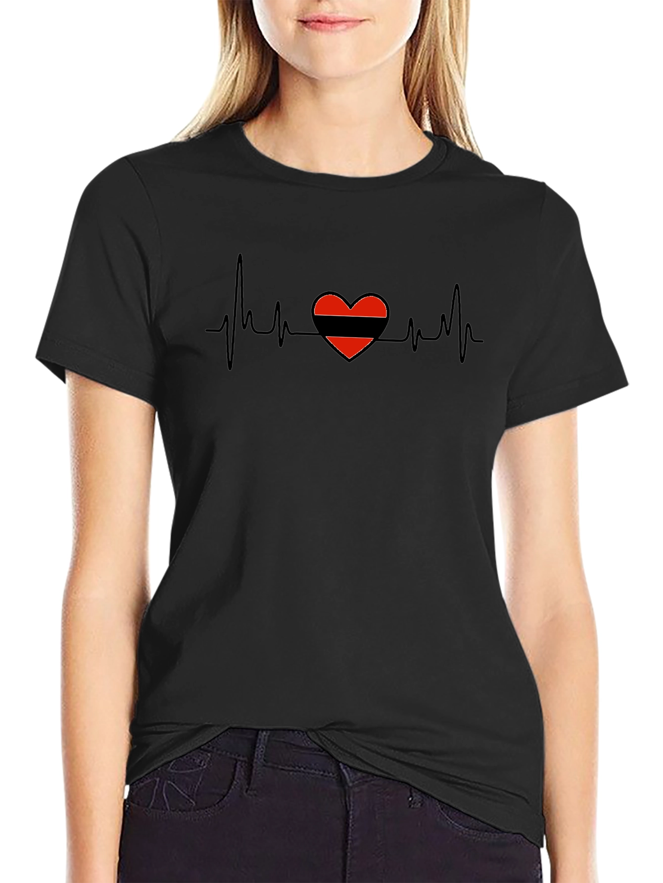 Heartbeat Love Graphic Tee
