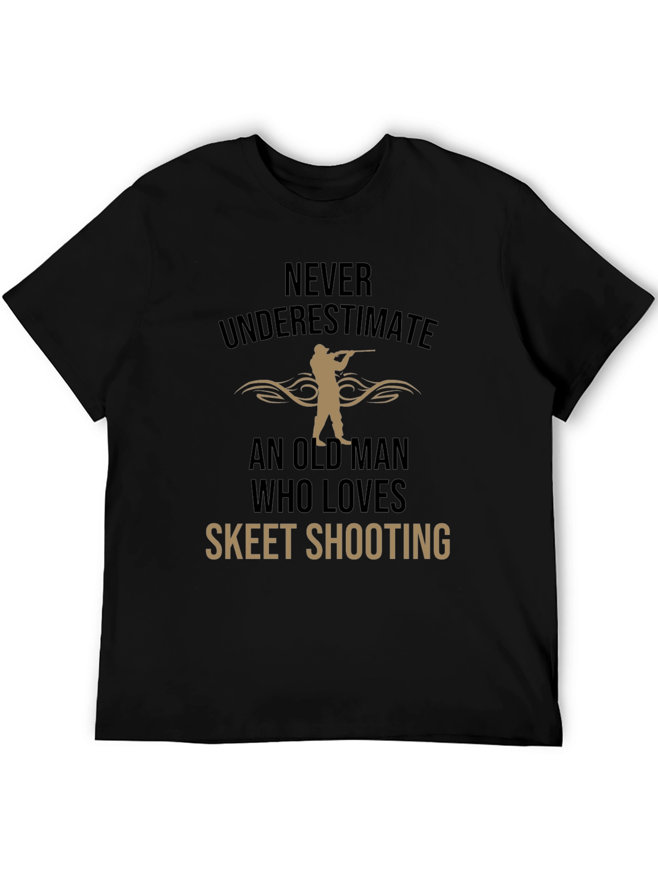 Skeet Shooting Old Man T-Shirt
