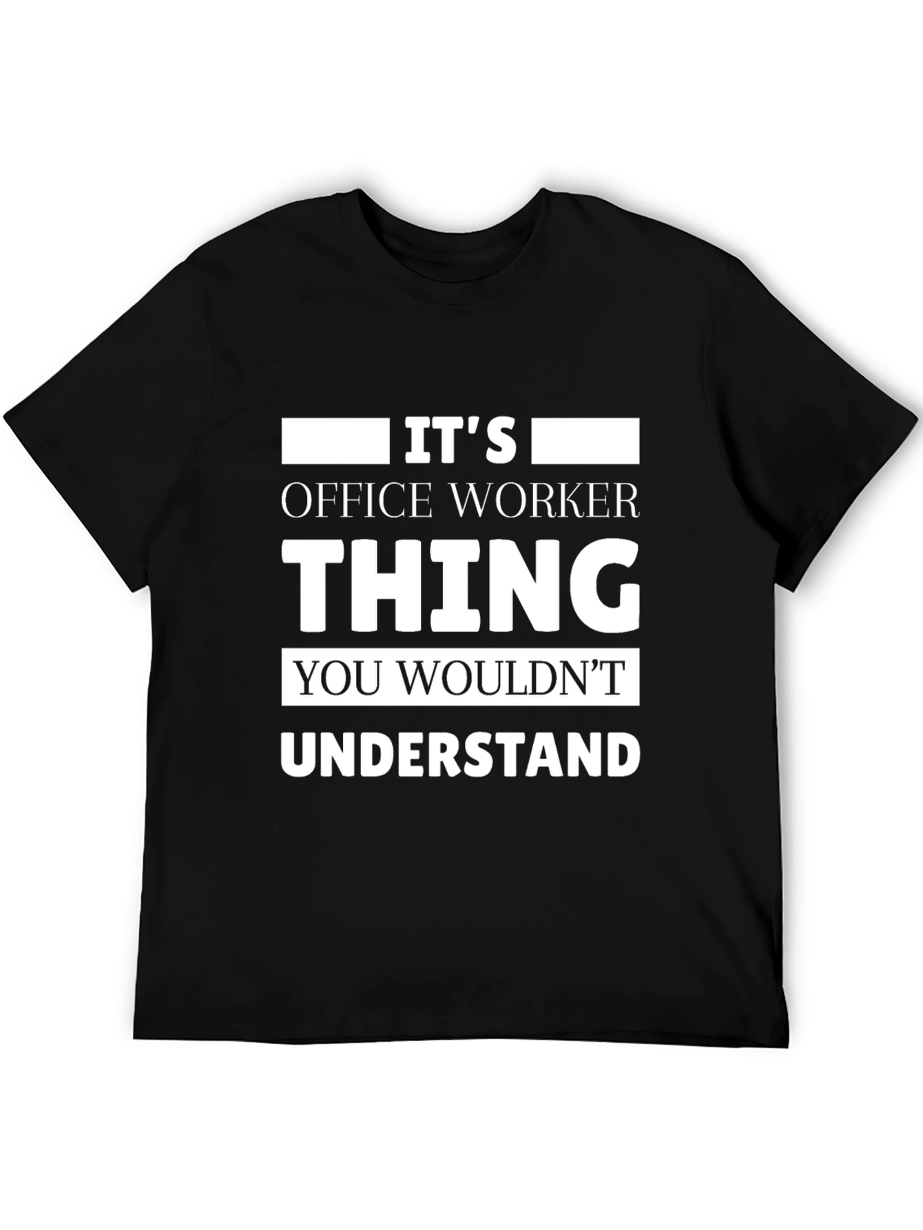 Office Worker Thing T-Shirt Funny Work Tee