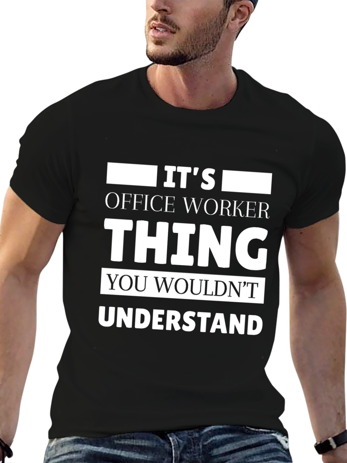 Office Worker Thing T-Shirt Funny Work Tee