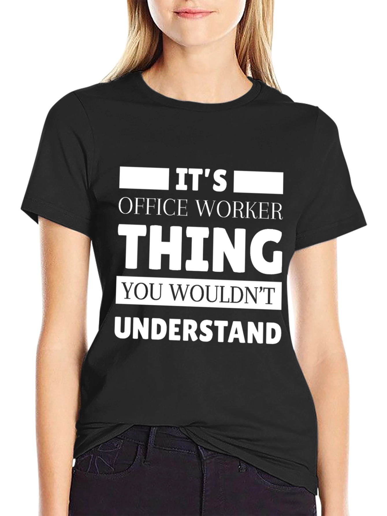 Office Worker Thing T-Shirt Funny Work Tee
