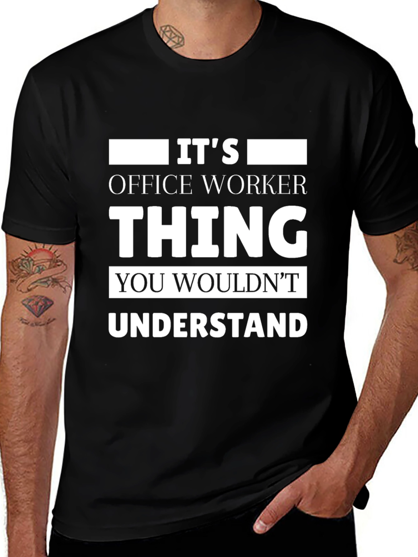 Office Worker Thing T-Shirt Funny Work Tee