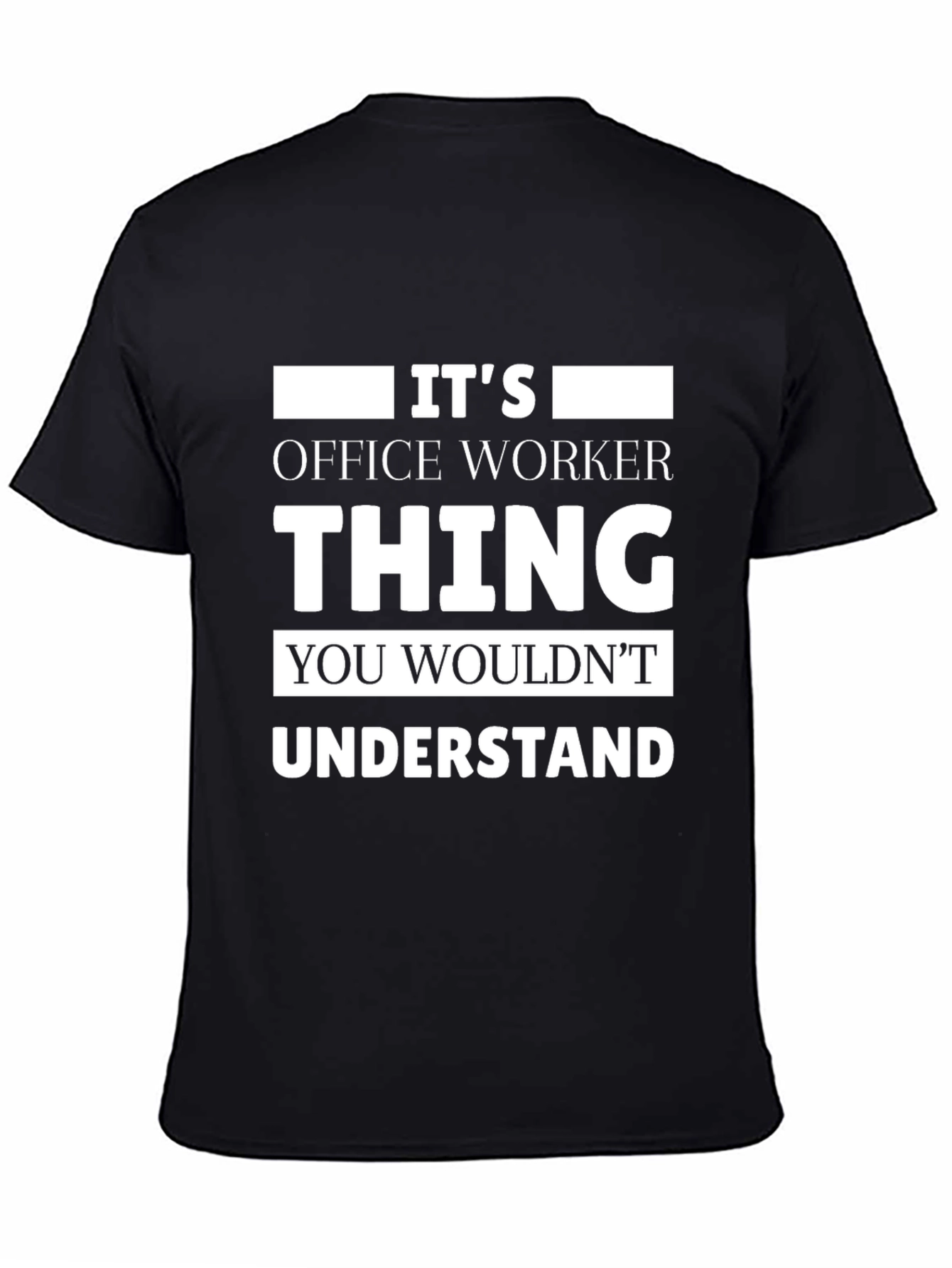 Office Worker Thing T-Shirt Funny Work Tee