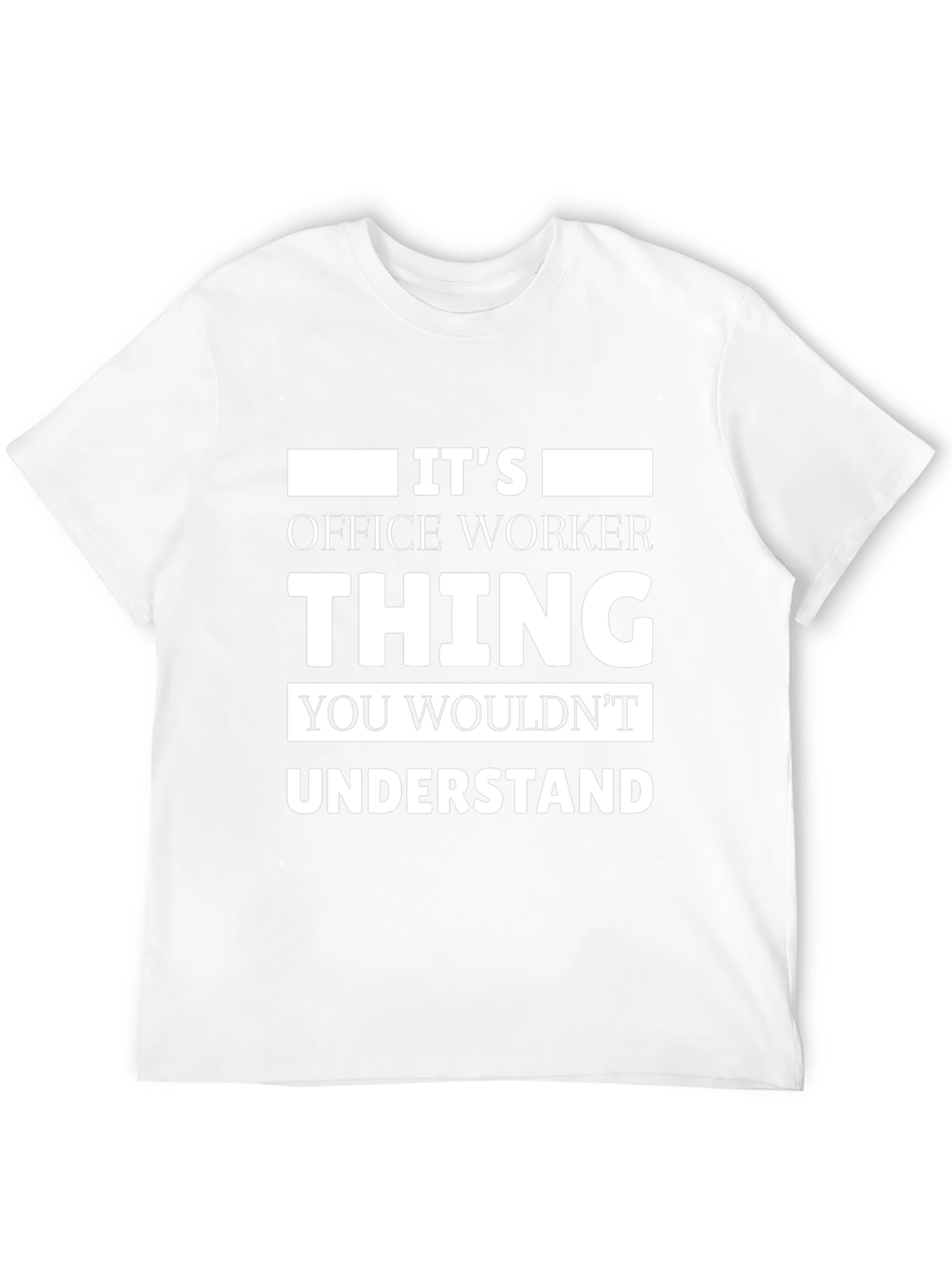 Office Worker Thing T-Shirt Funny Work Tee