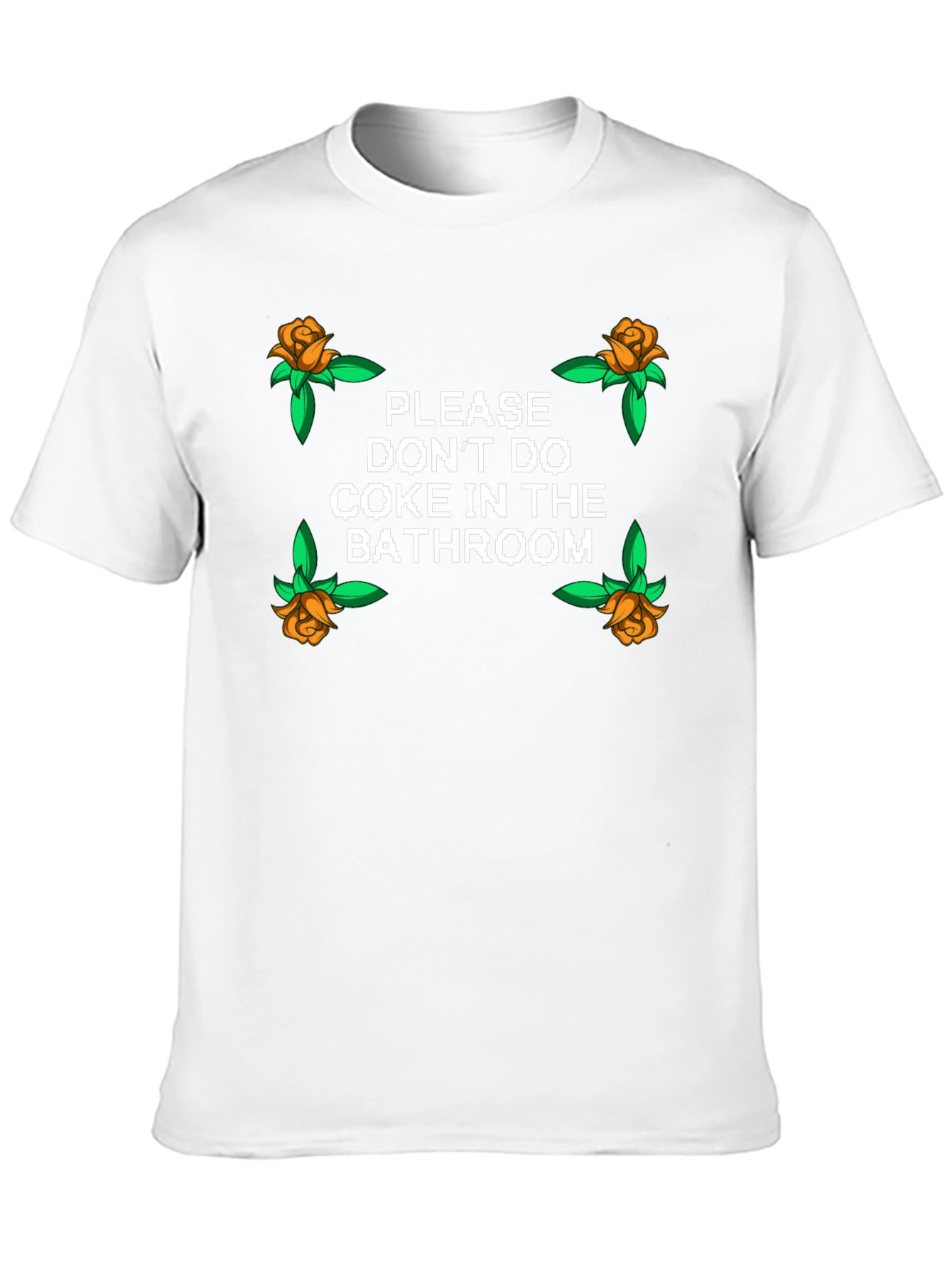 Dont Do Coke in the Bathroom Graphic Tee