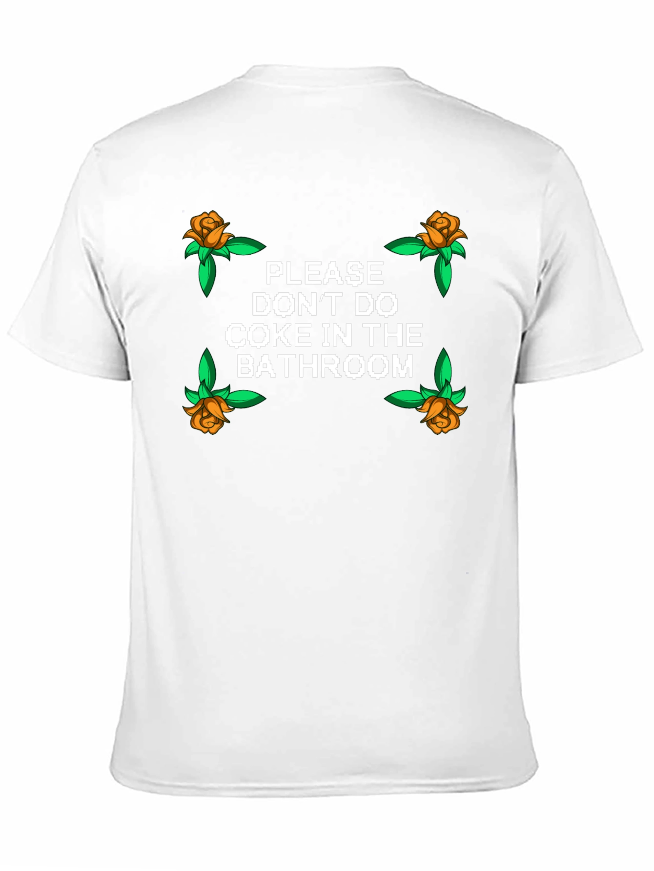 Dont Do Coke in the Bathroom Graphic Tee