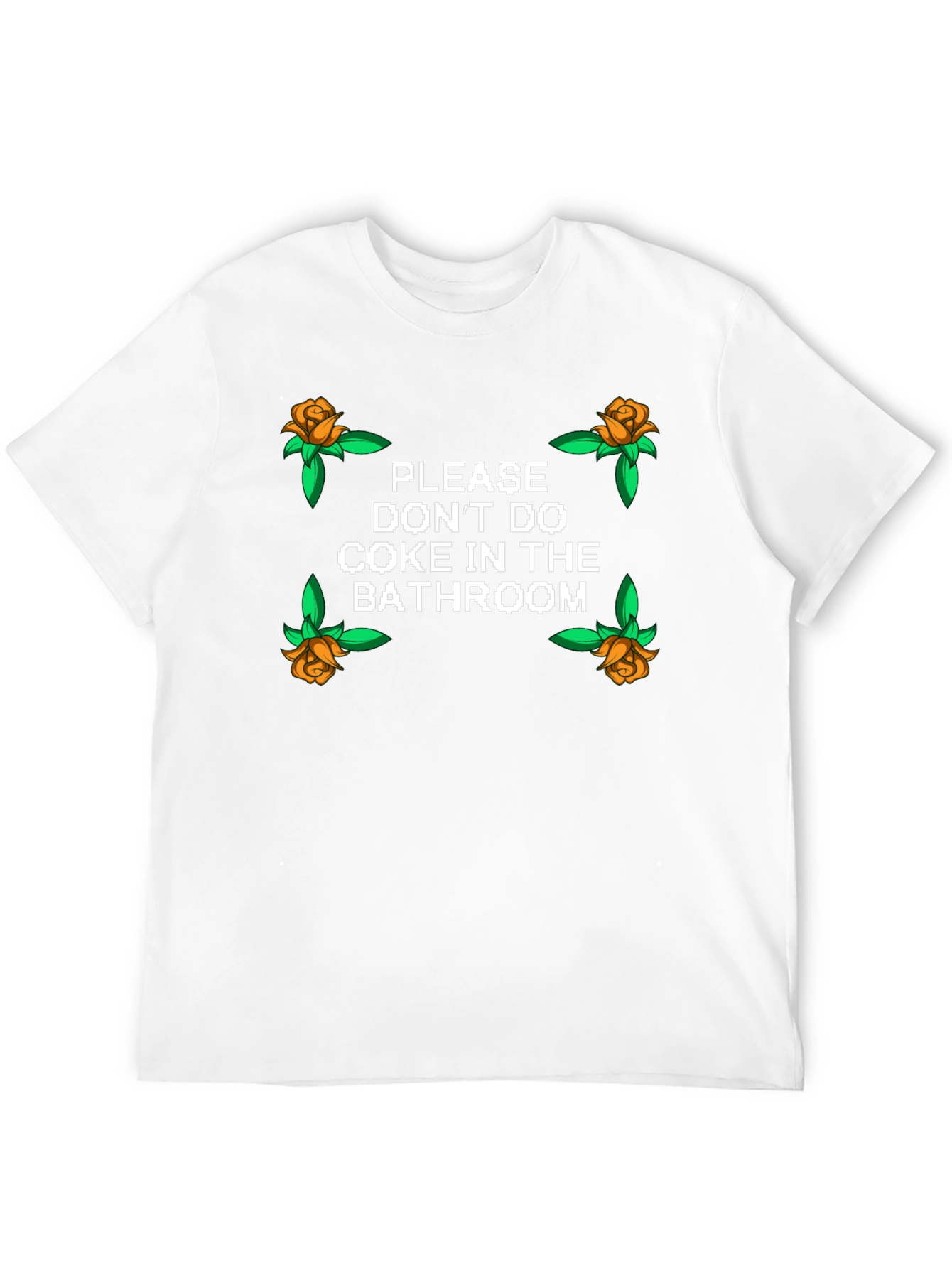 Dont Do Coke in the Bathroom Graphic Tee