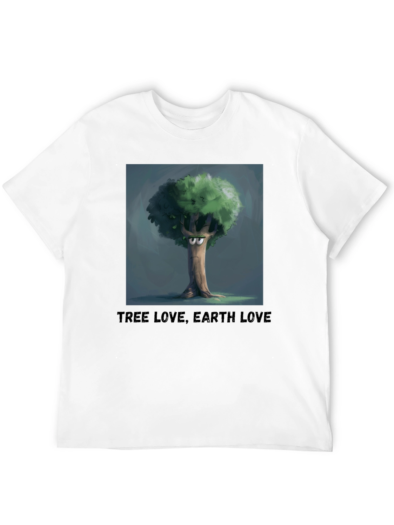 Tree Love Earth Love Graphic Tee