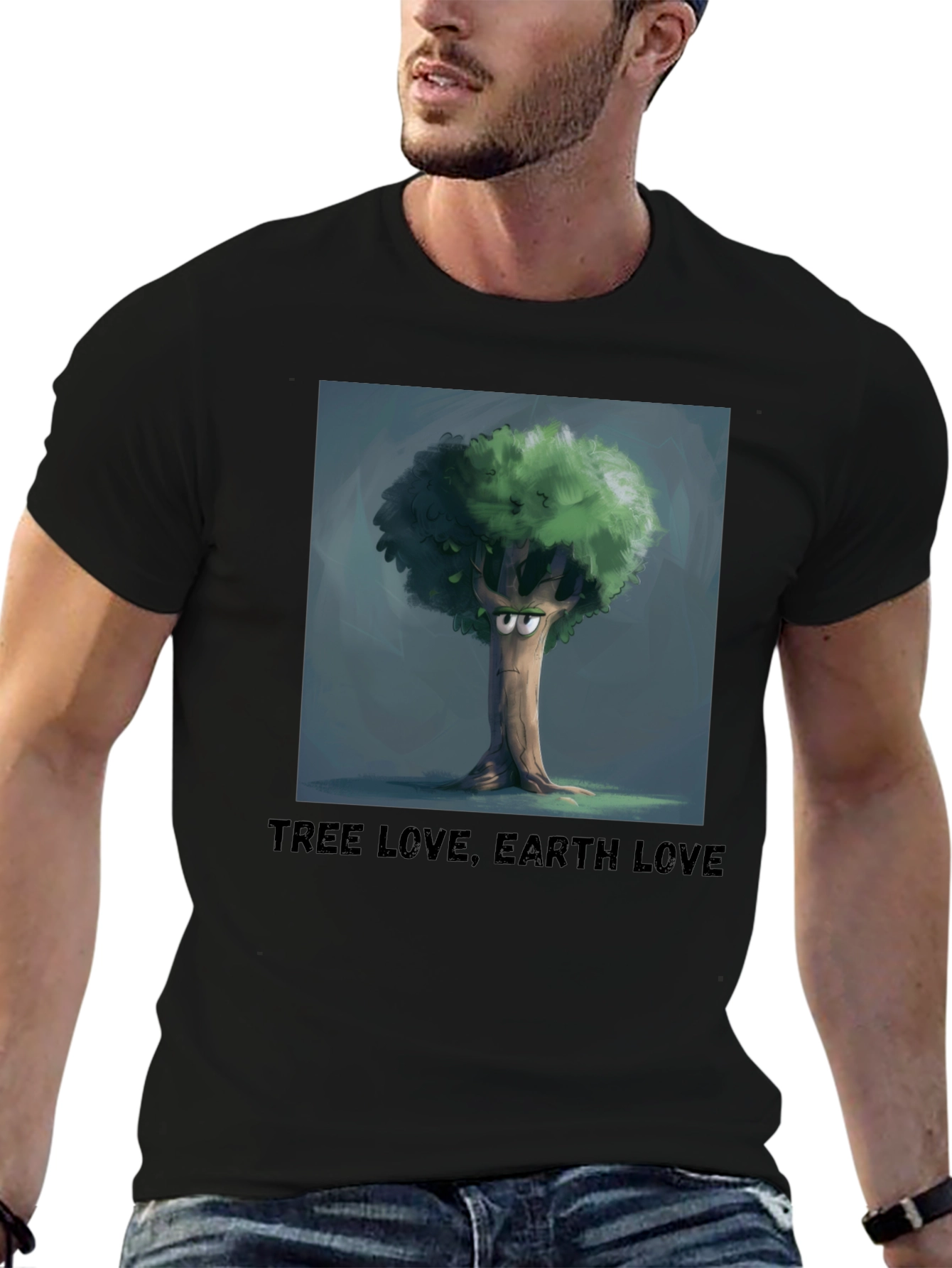 Tree Love Earth Love Graphic Tee