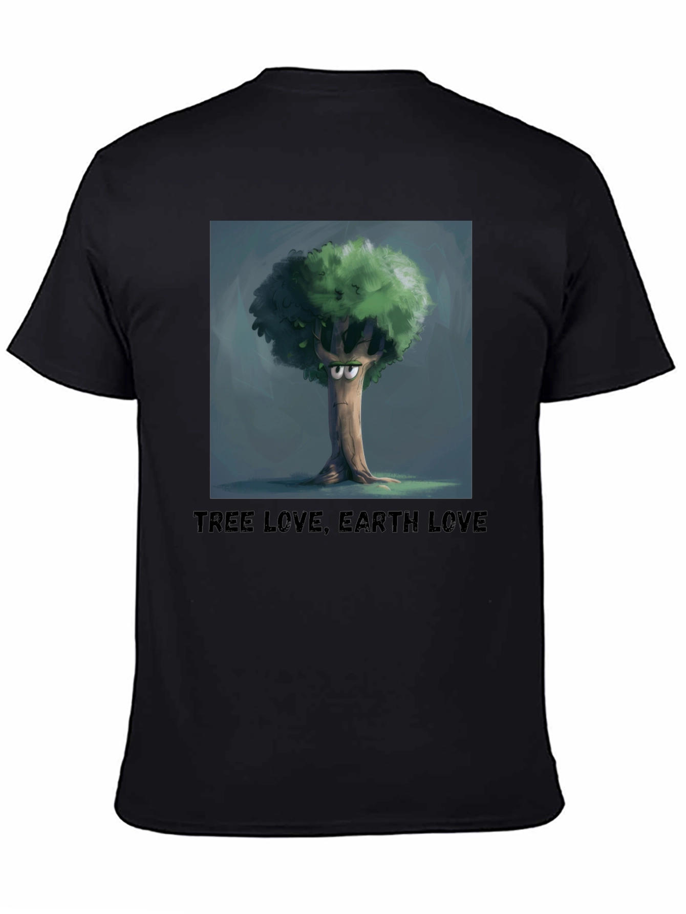 Tree Love Earth Love Graphic Tee