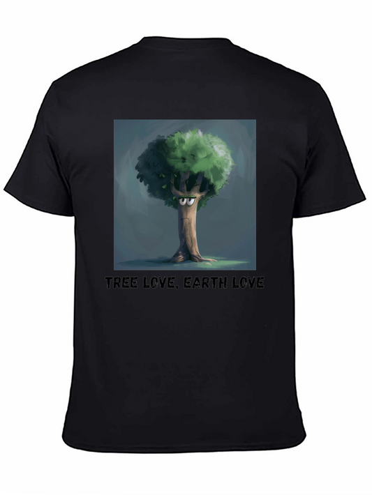 Tree Love Earth Love Graphic Tee