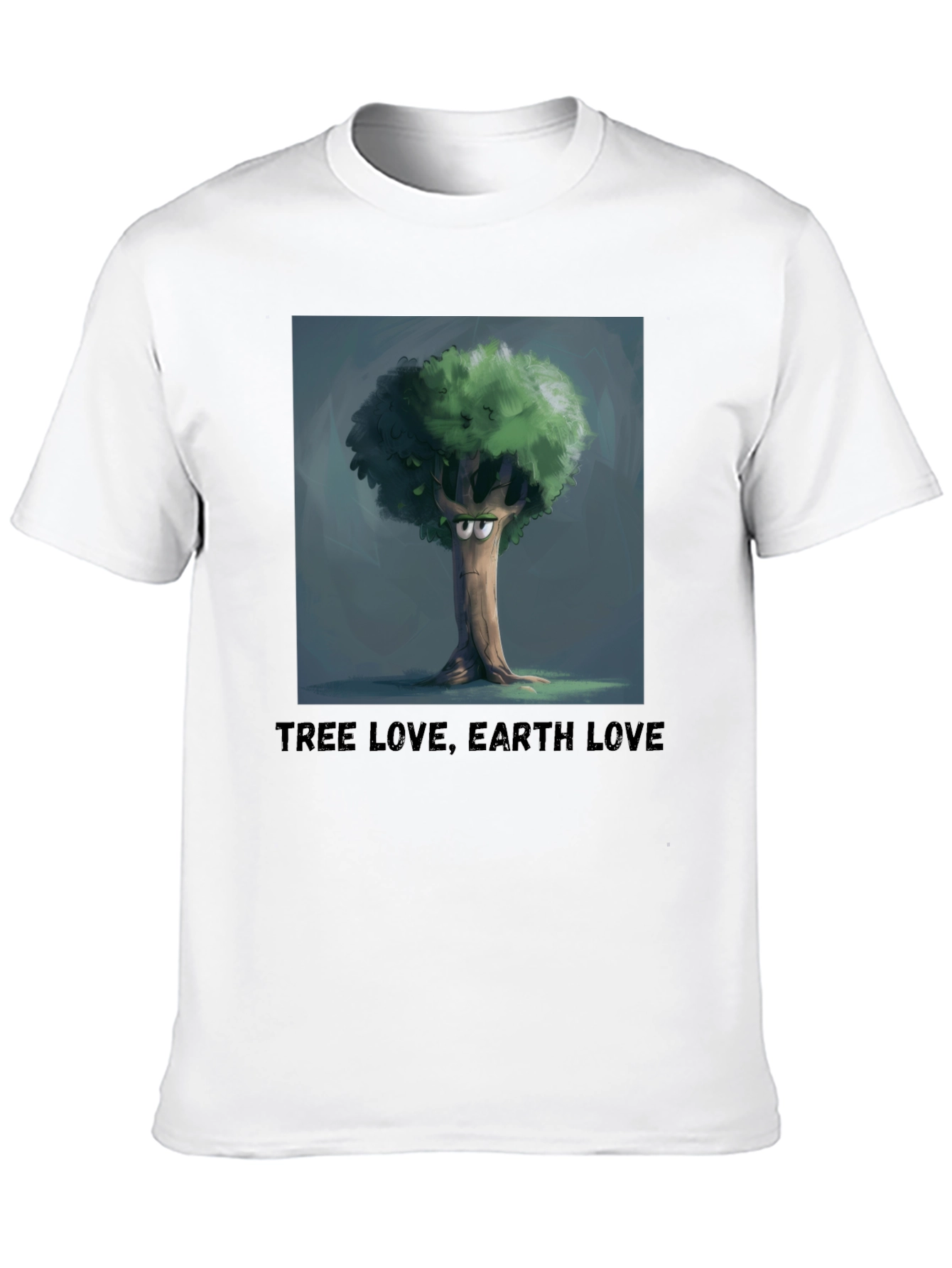 Tree Love Earth Love Graphic Tee