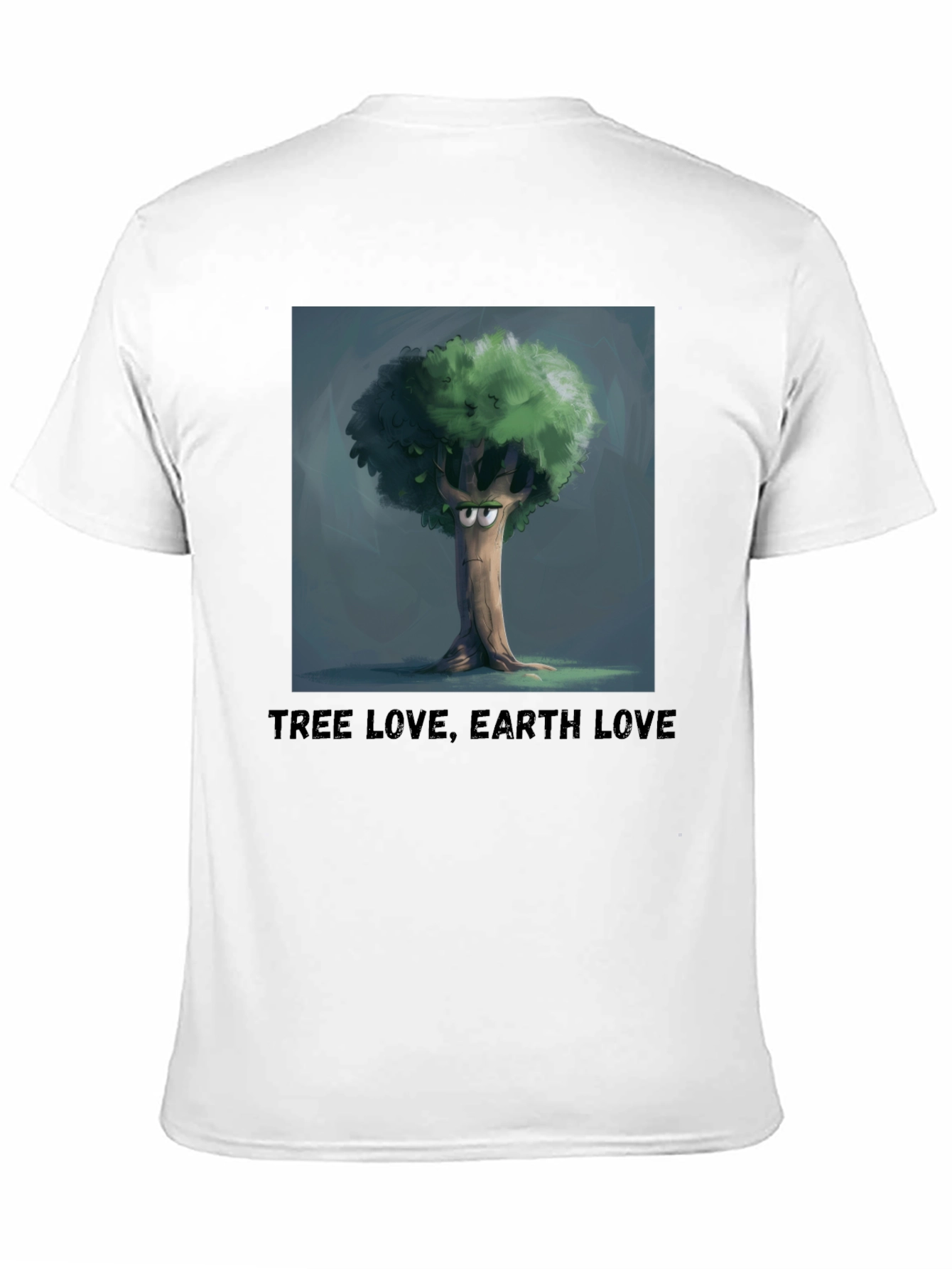 Tree Love Earth Love Graphic Tee