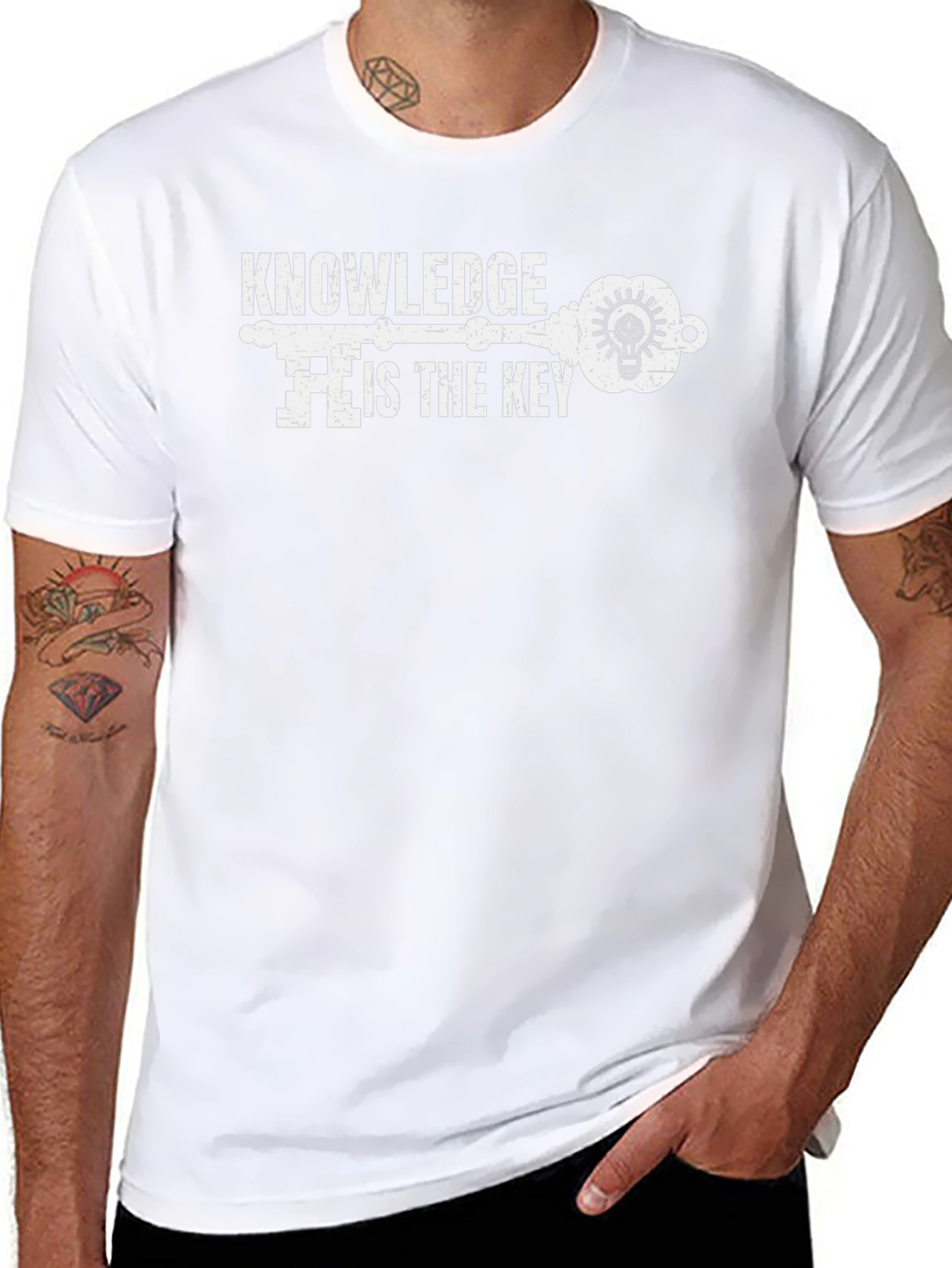 Knowledge is Key - Unisex Graphic Tee