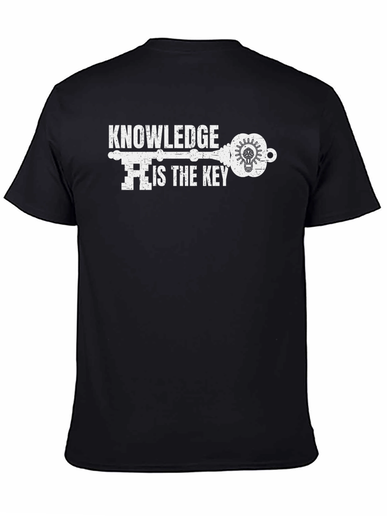 Knowledge is Key - Unisex Graphic Tee