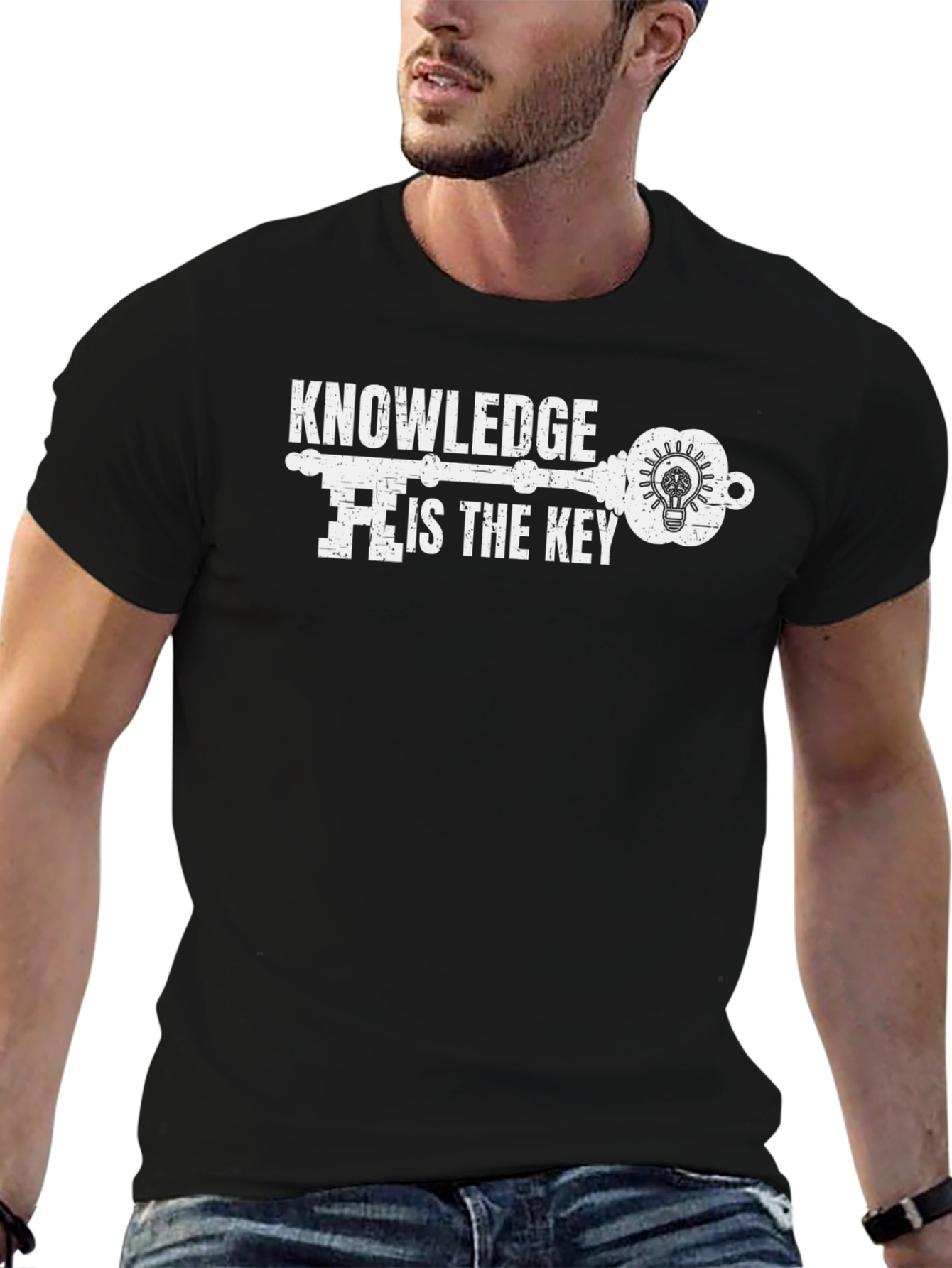 Knowledge is Key - Unisex Graphic Tee