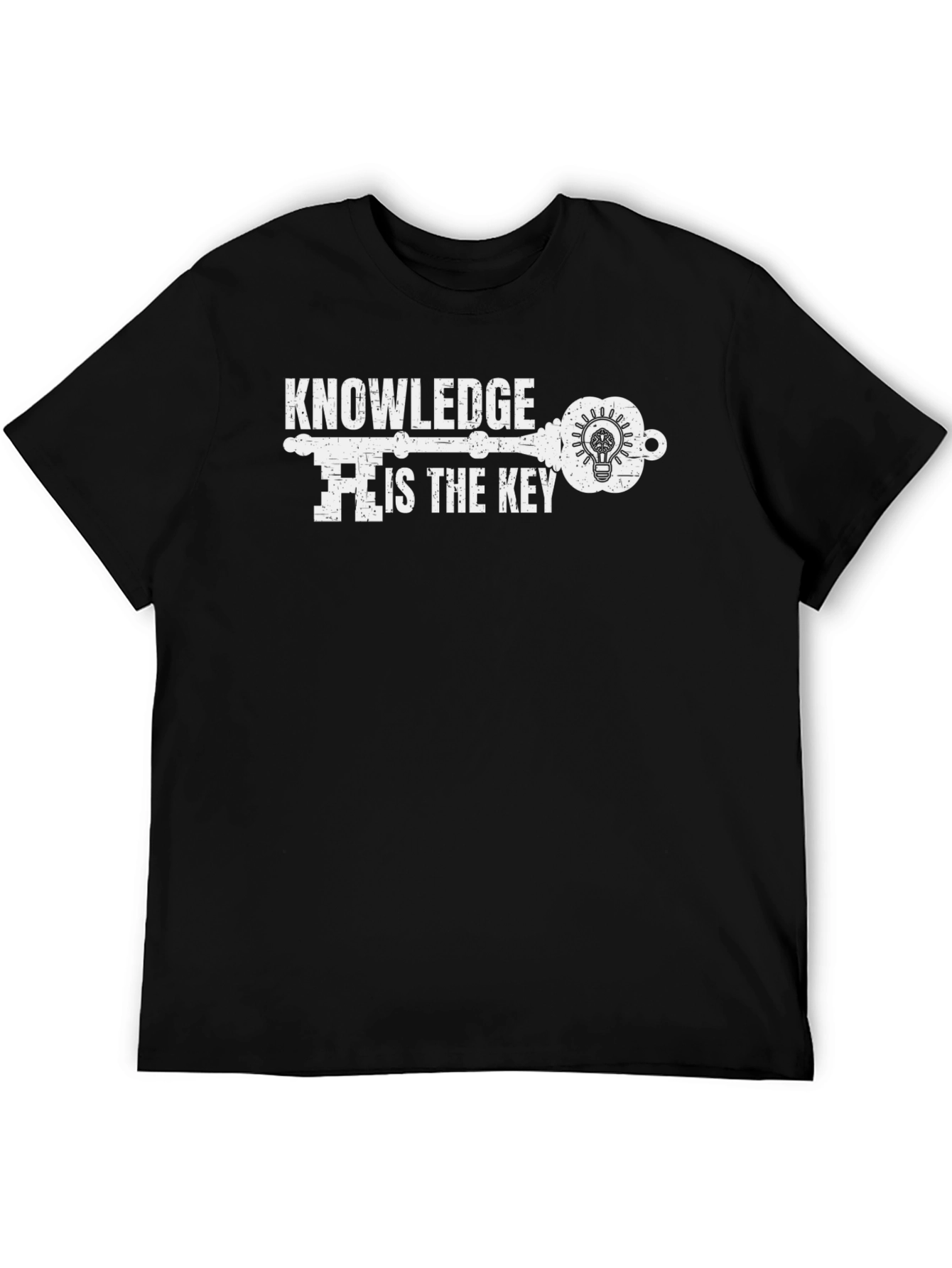Knowledge is Key - Unisex Graphic Tee