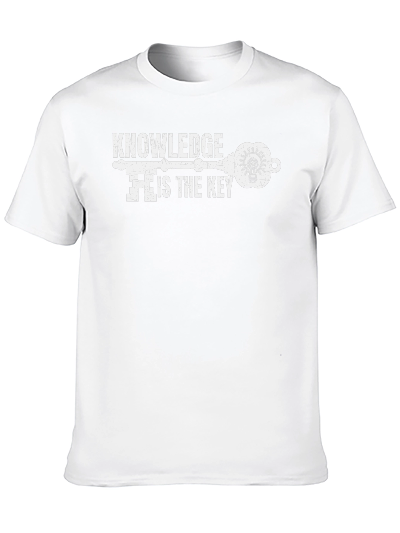 Knowledge is Key - Unisex Graphic Tee