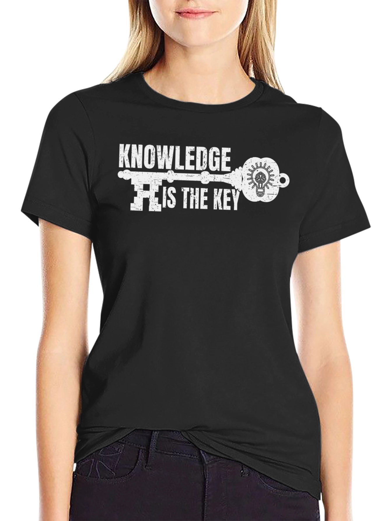 Knowledge is Key - Unisex Graphic Tee