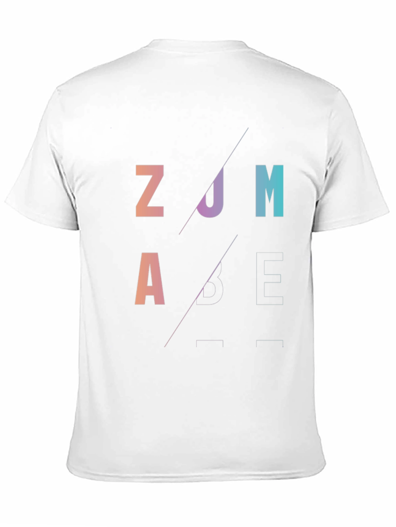 Zumba Black Graphic Print T-Shirt