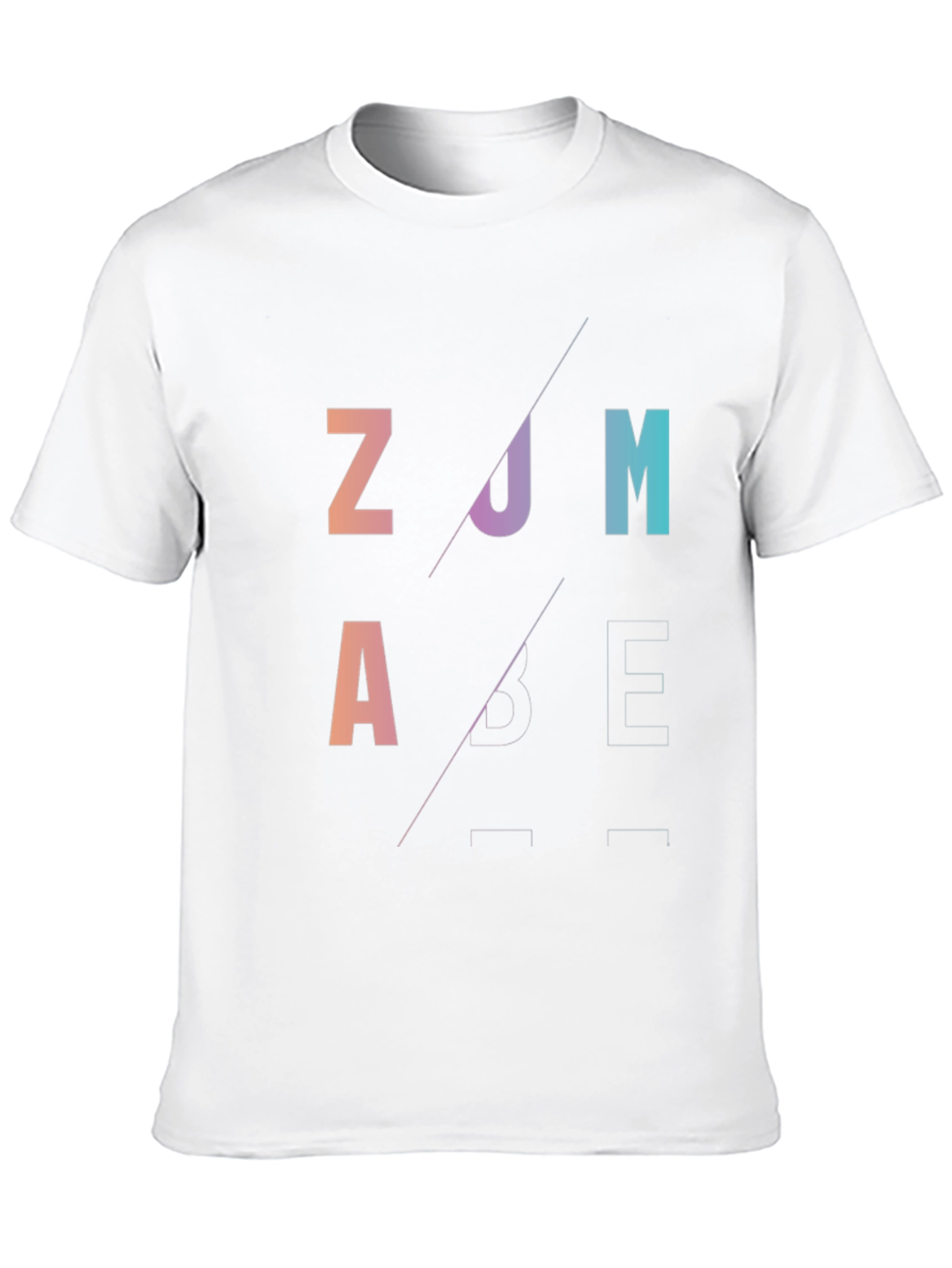 Zumba Black Graphic Print T-Shirt