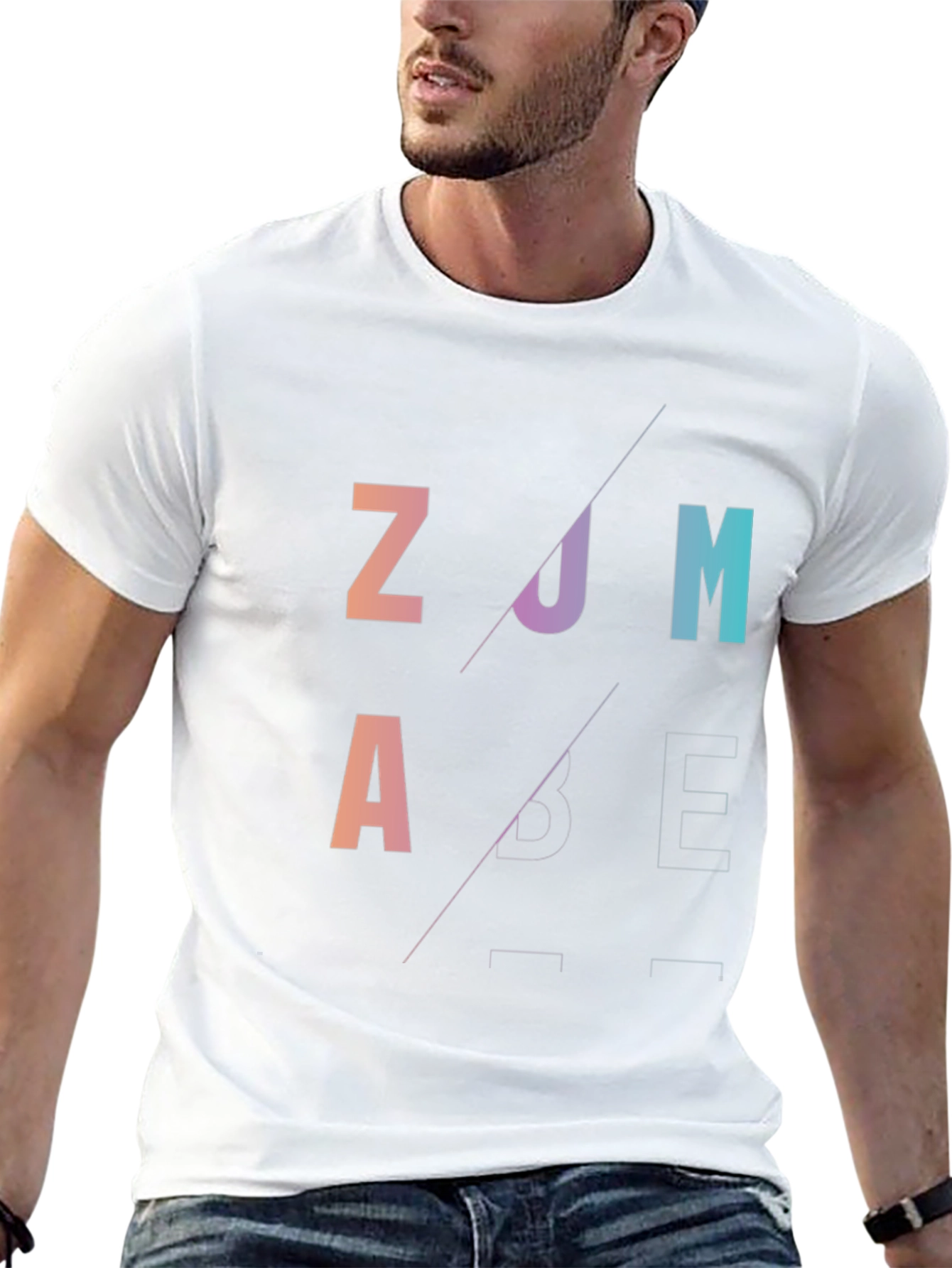 Zumba Black Graphic Print T-Shirt