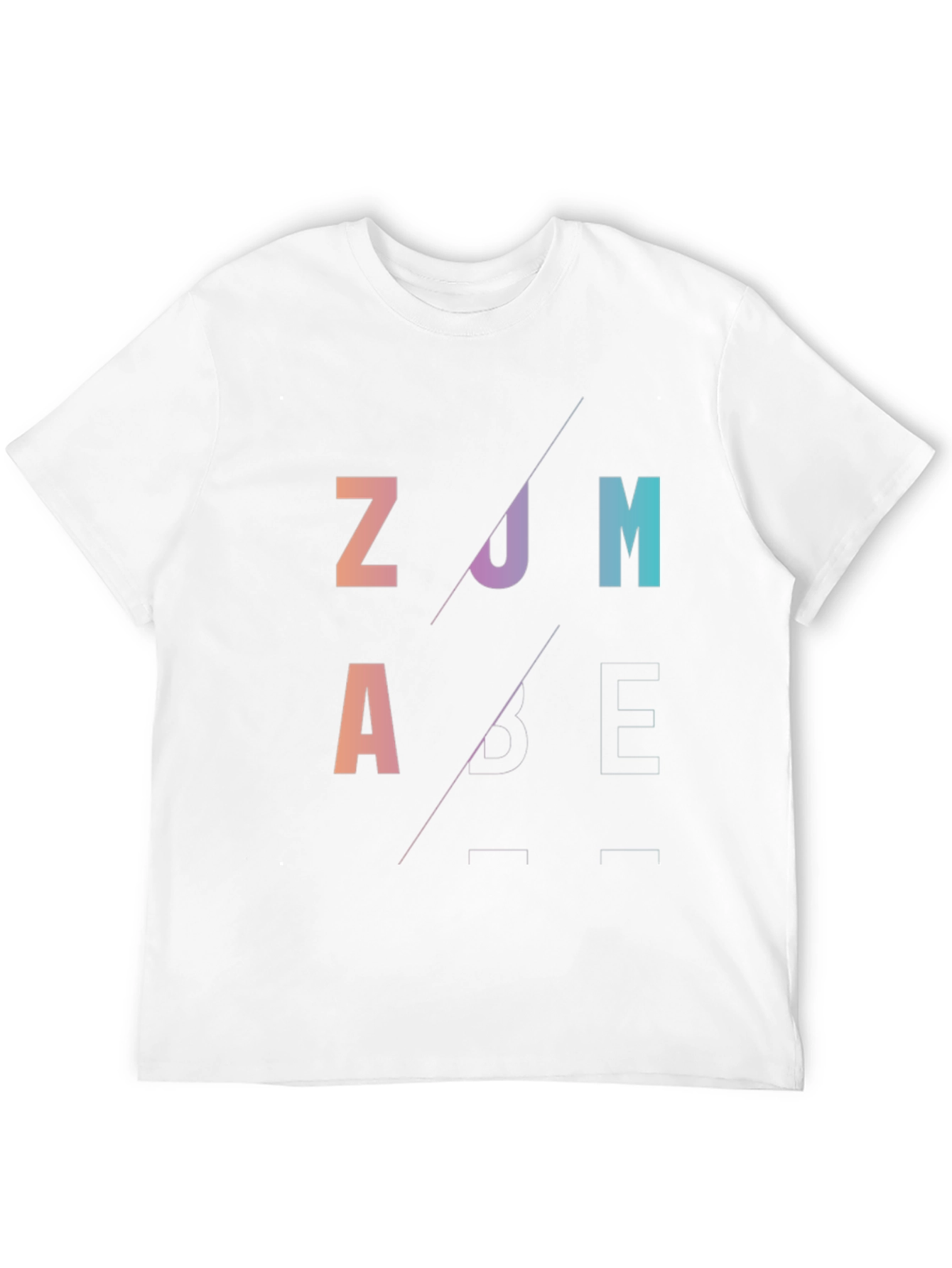 Zumba Black Graphic Print T-Shirt