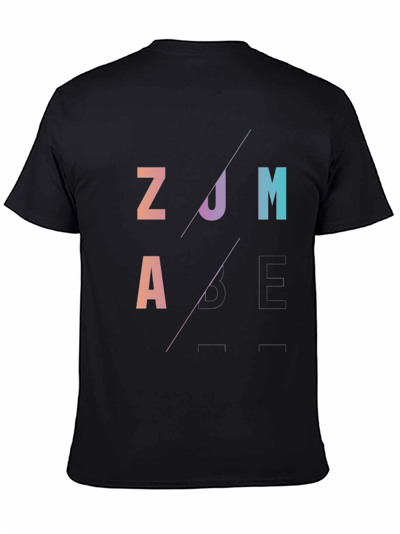 Zumba Black Graphic Print T-Shirt