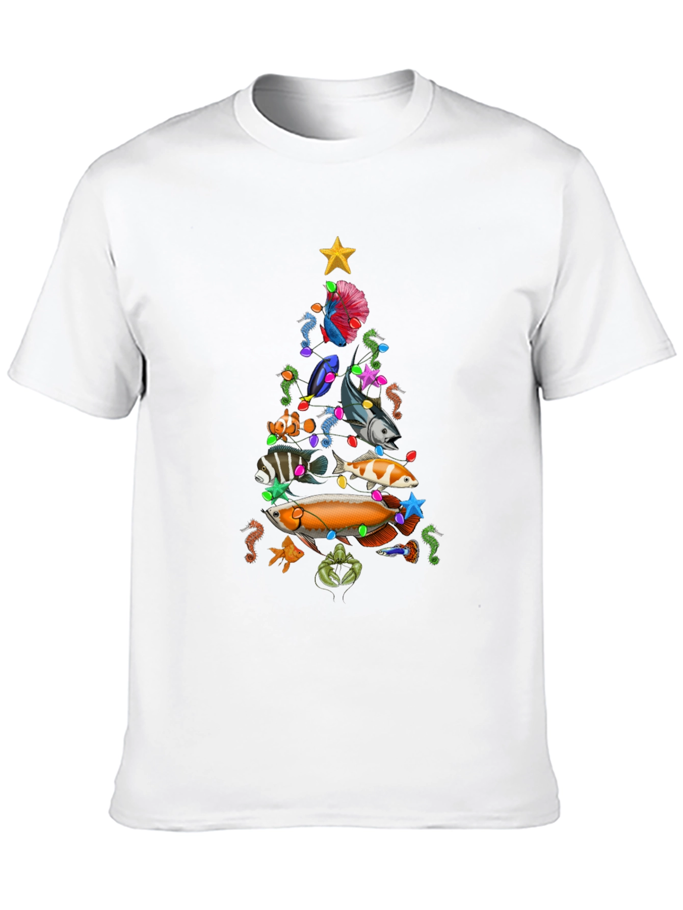 Festive Fishmas T-Shirt