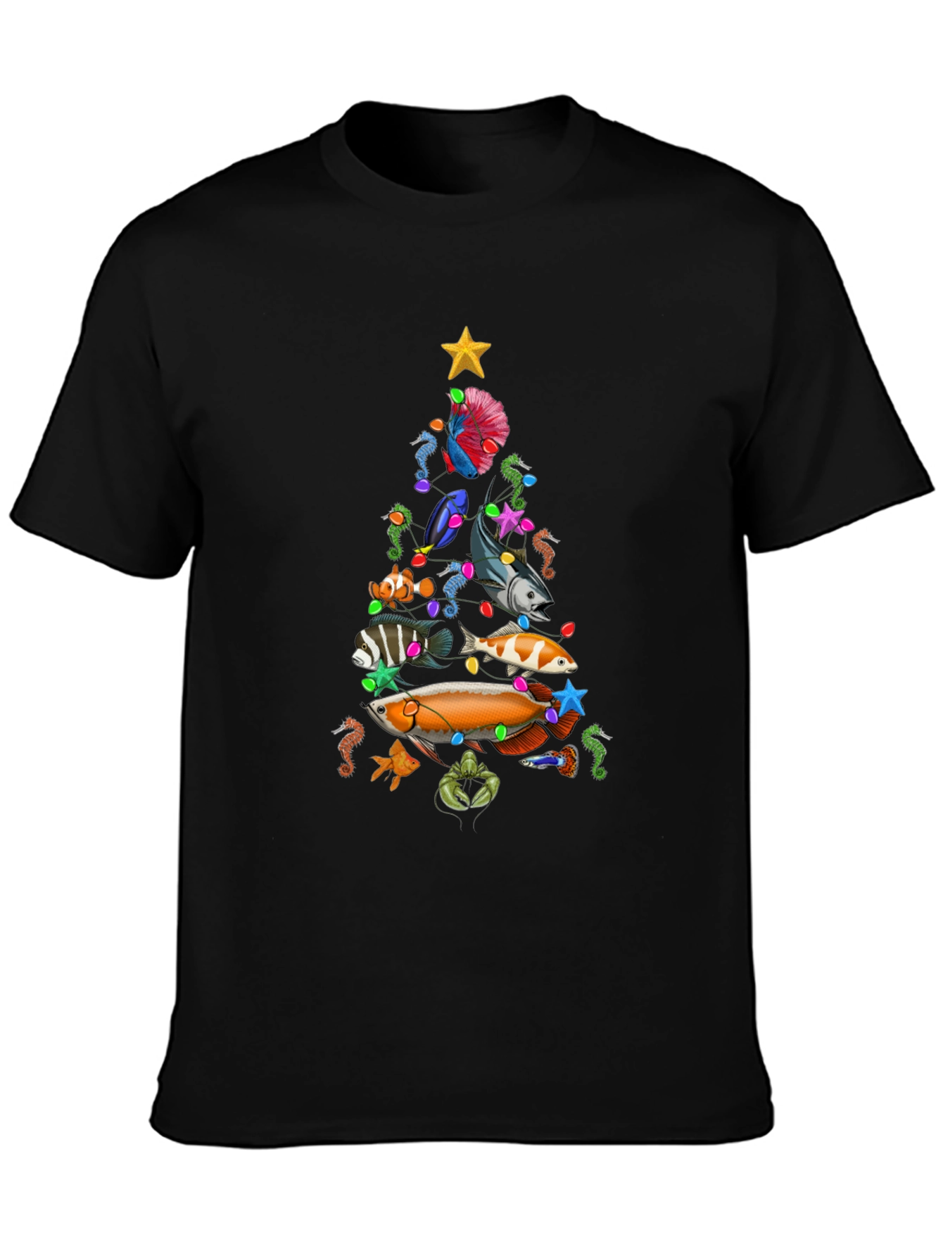 Festive Fishmas T-Shirt