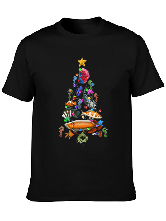 Festive Fishmas T-Shirt