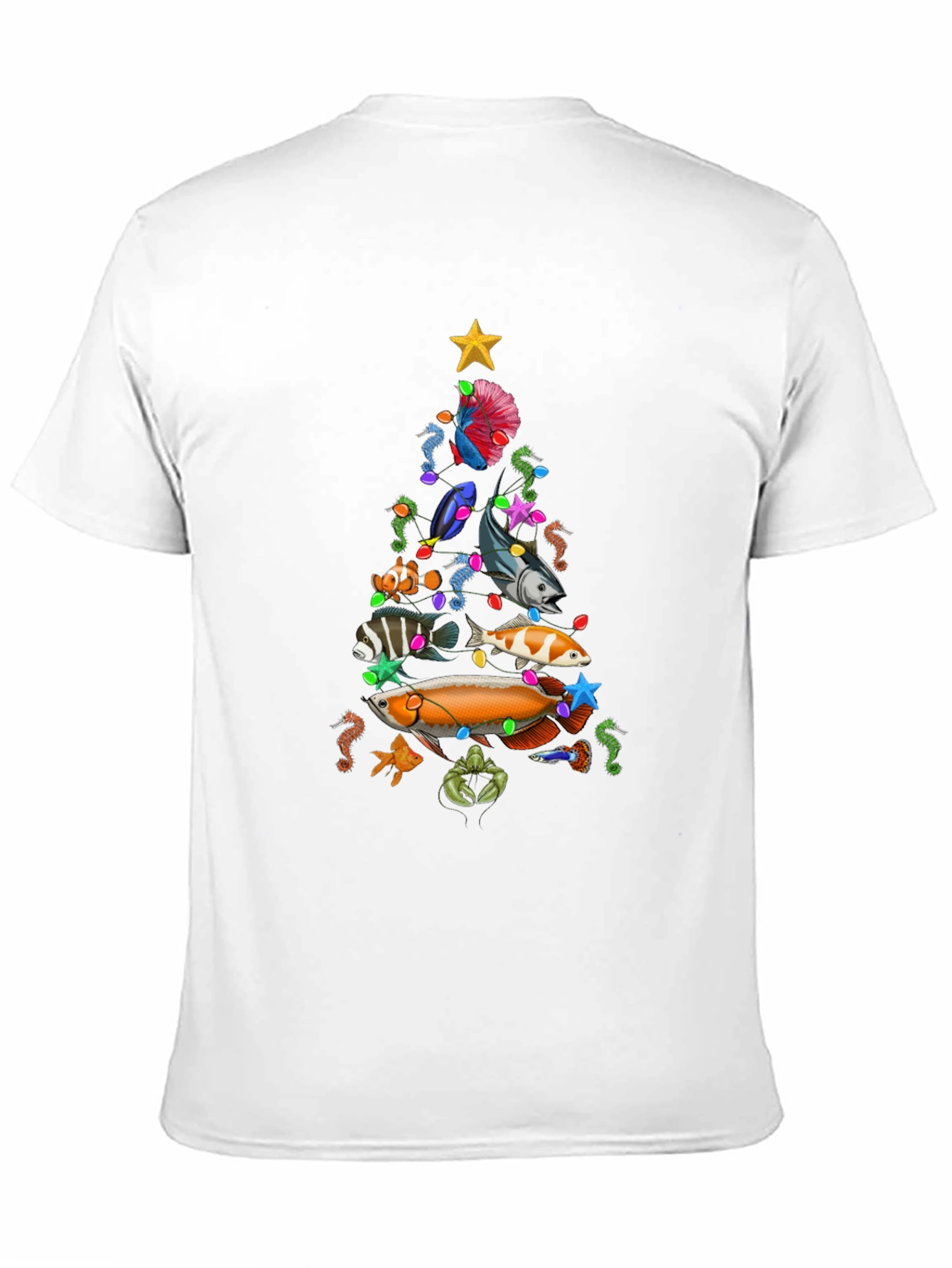 Festive Fishmas T-Shirt