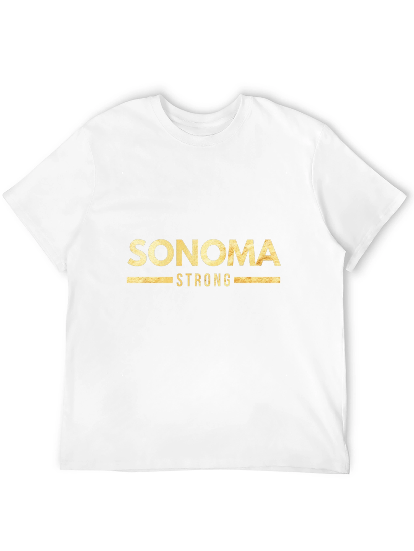 Sonoma Strong Black Graphic Tee