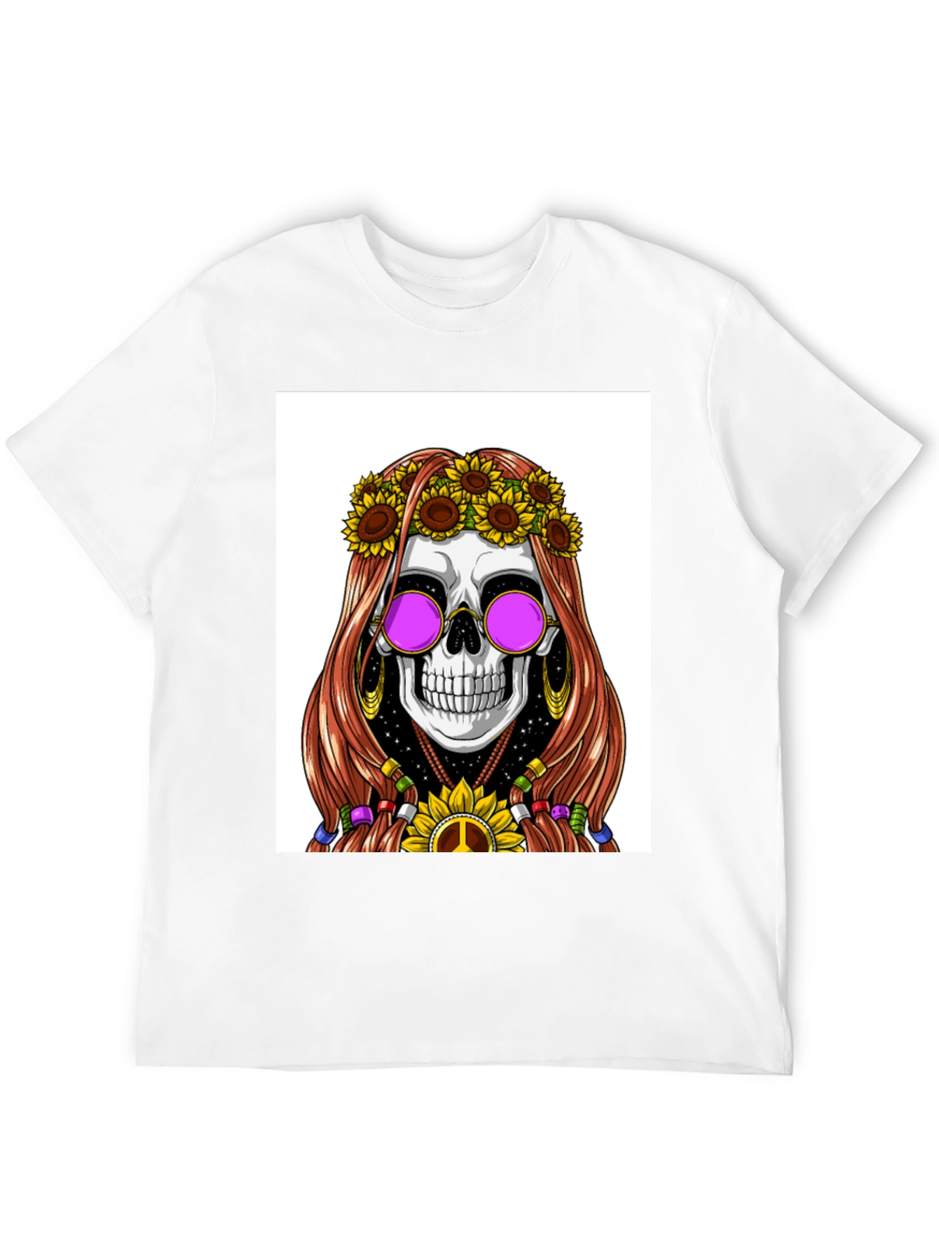 Skull Sunflower T-Shirt