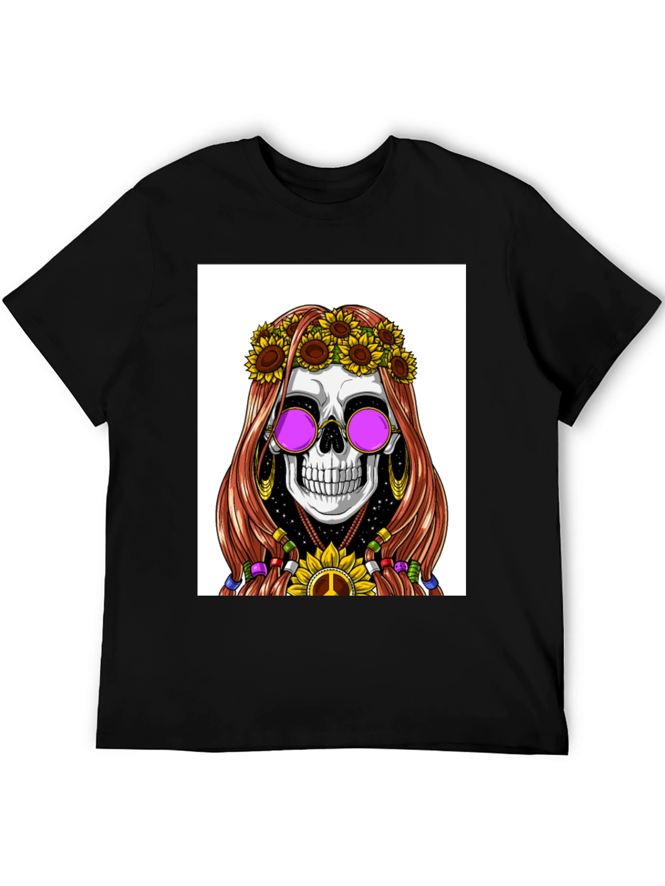 Skull Sunflower T-Shirt