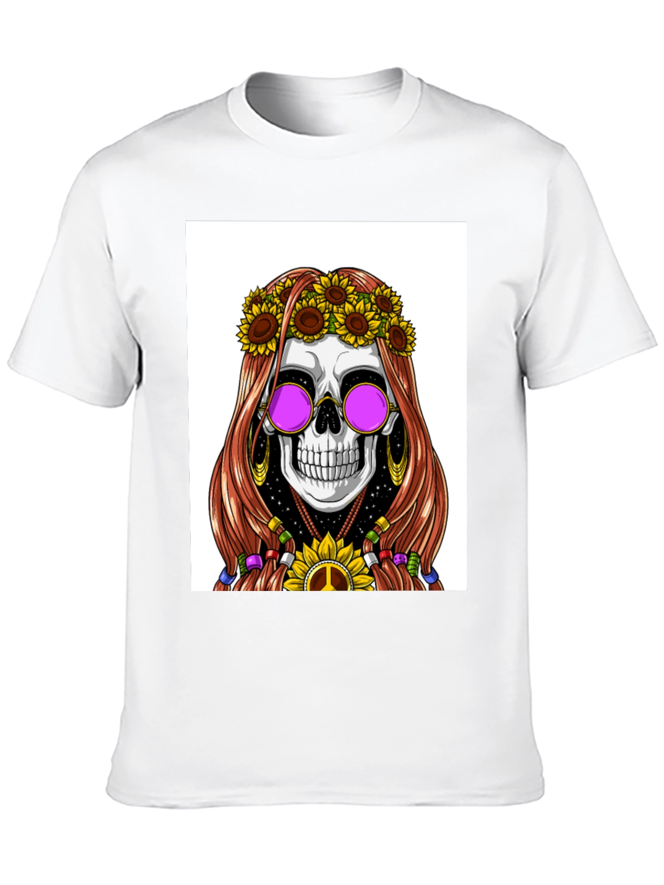 Skull Sunflower T-Shirt