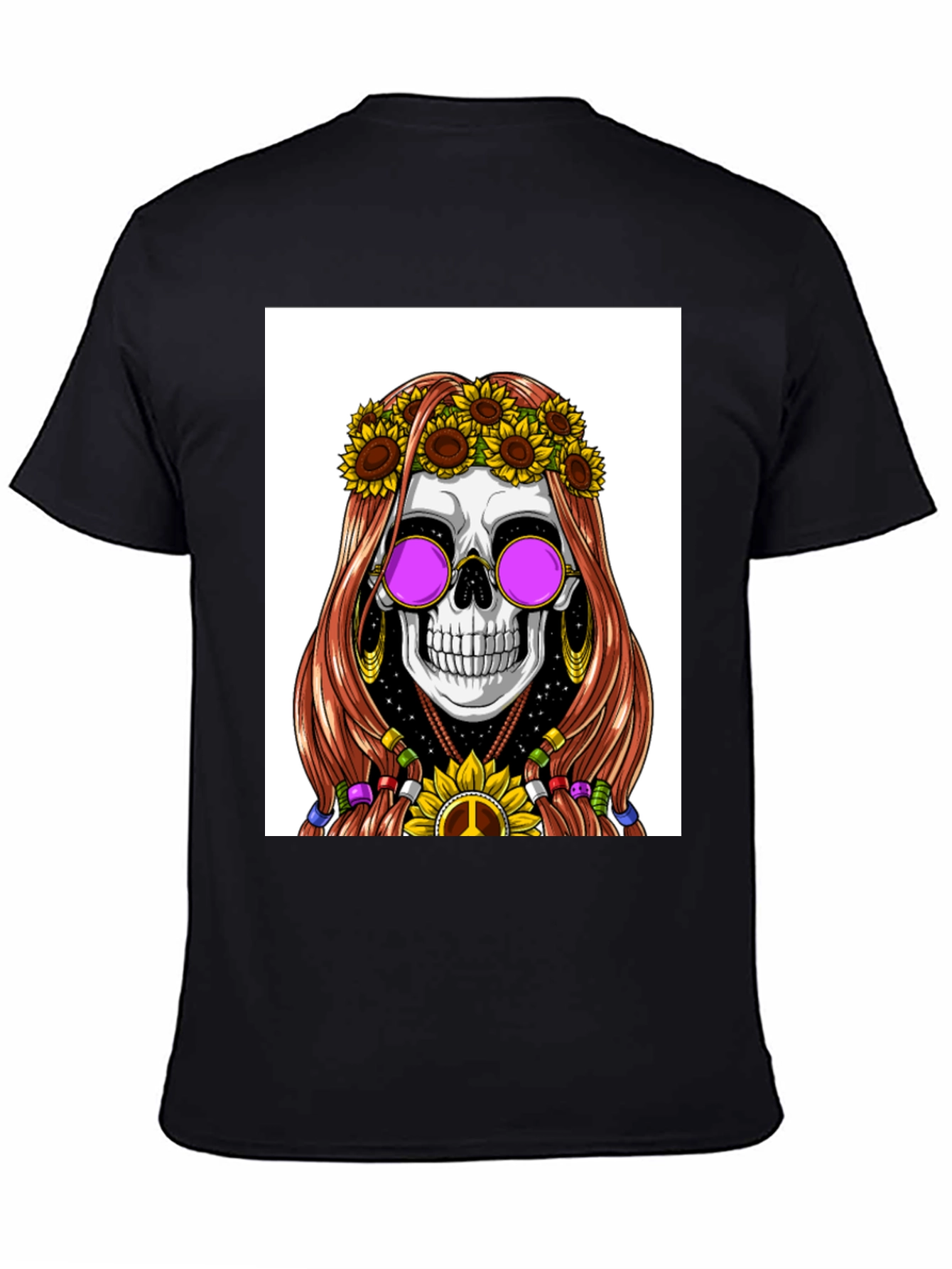 Skull Sunflower T-Shirt