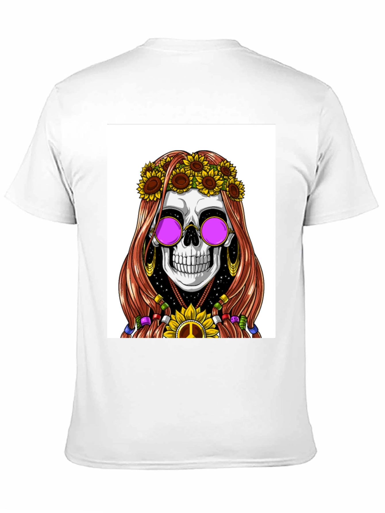 Skull Sunflower T-Shirt