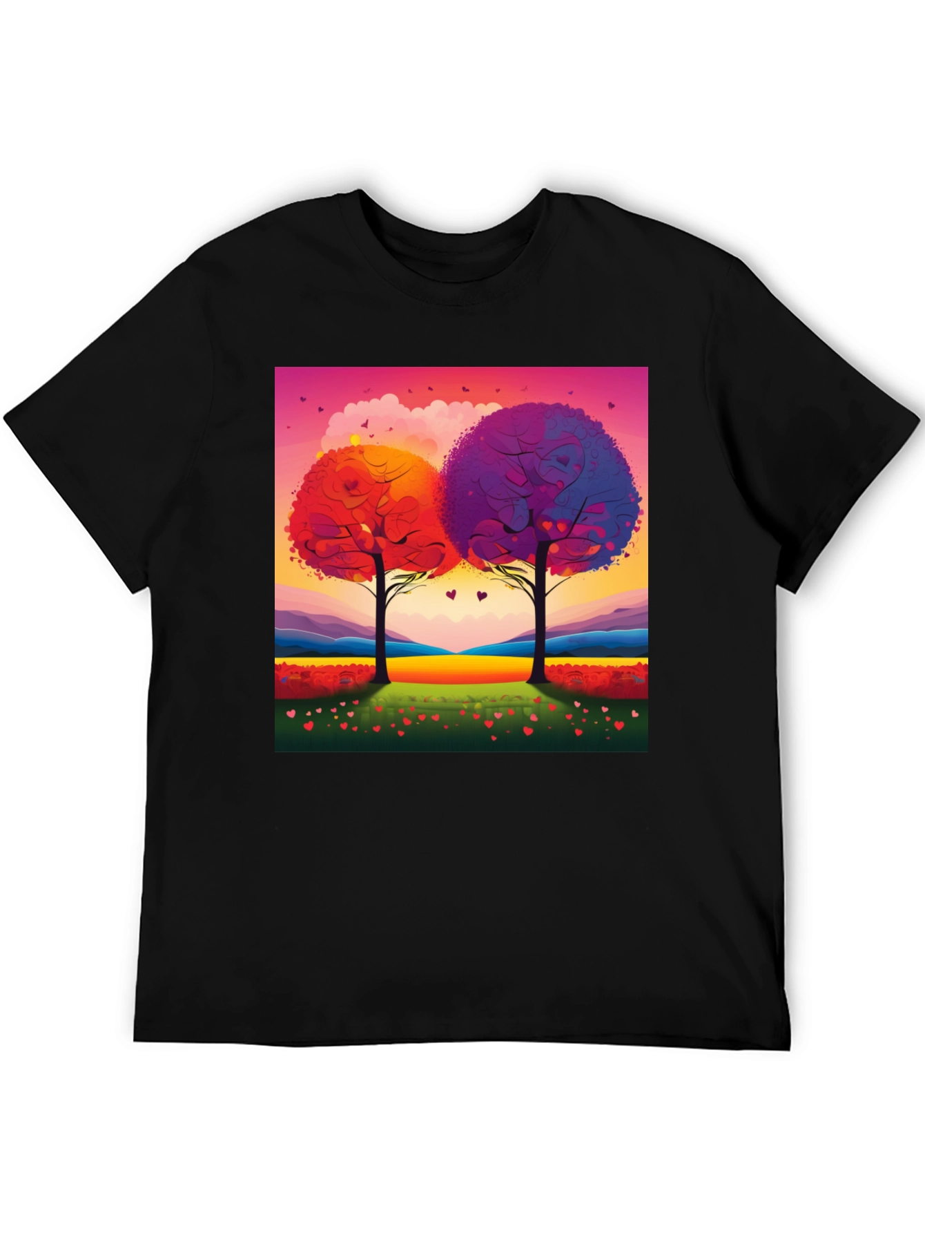 Love Trees Graphic Tee