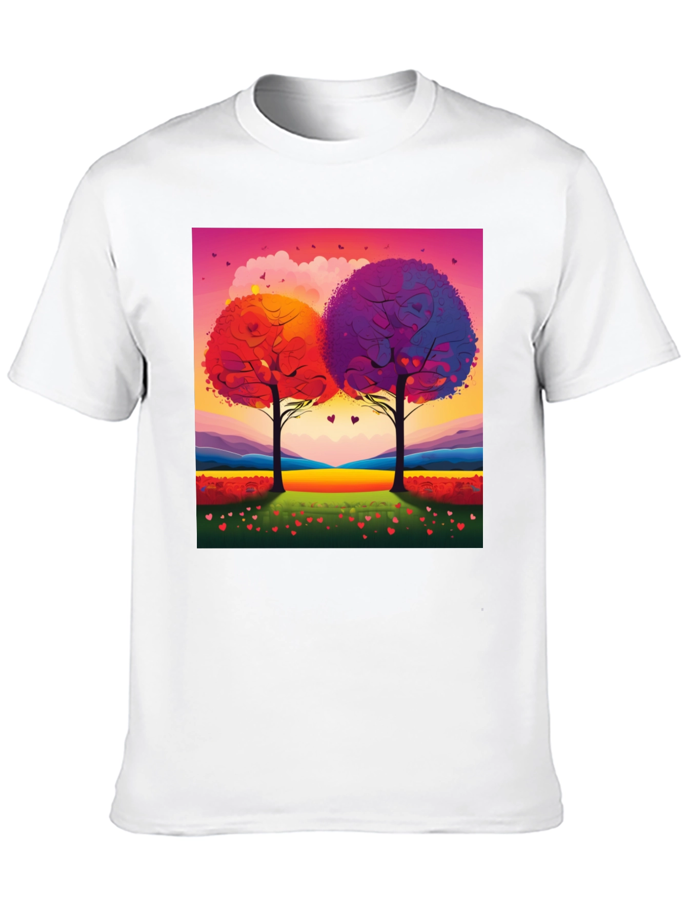 Love Trees Graphic Tee