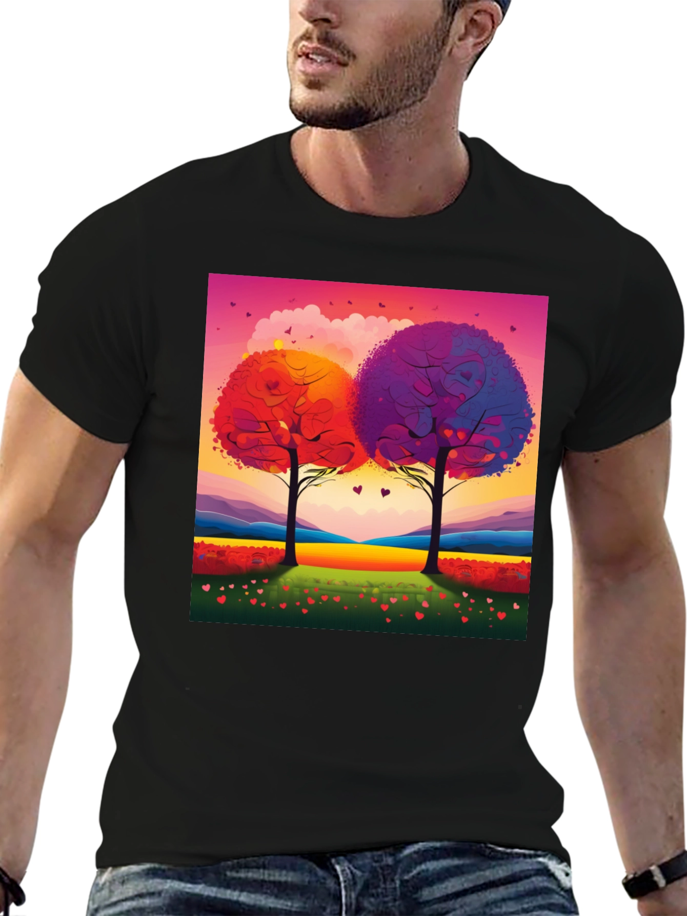 Love Trees Graphic Tee