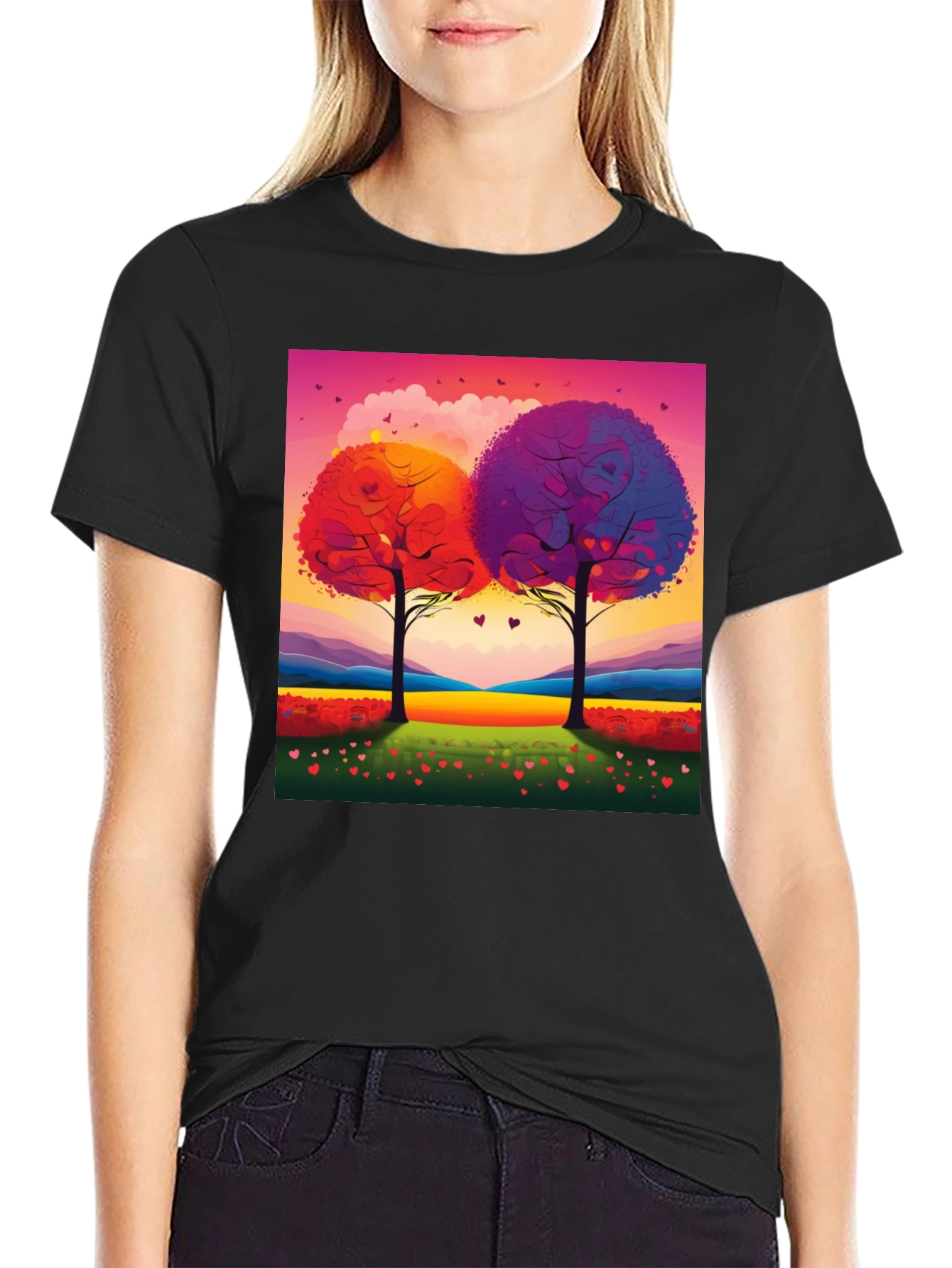 Love Trees Graphic Tee