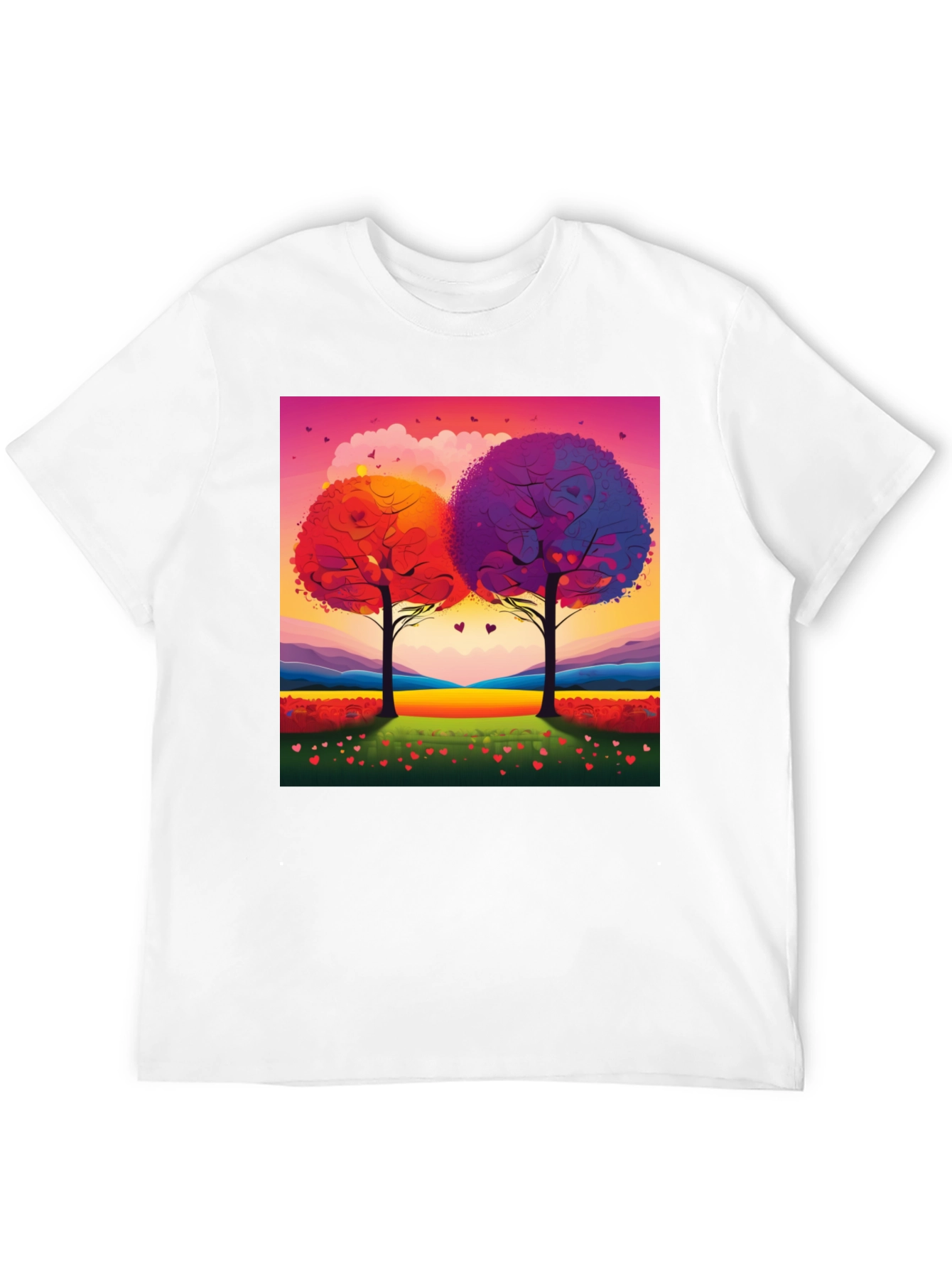 Love Trees Graphic Tee