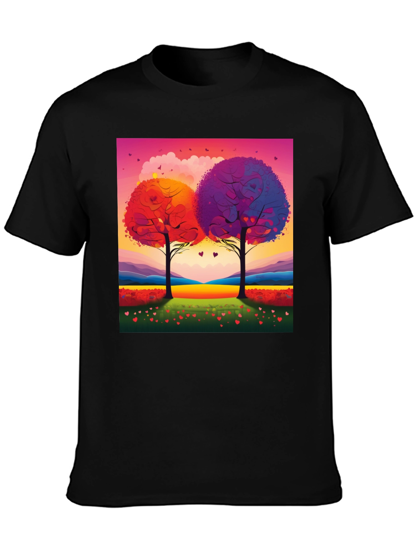 Love Trees Graphic Tee
