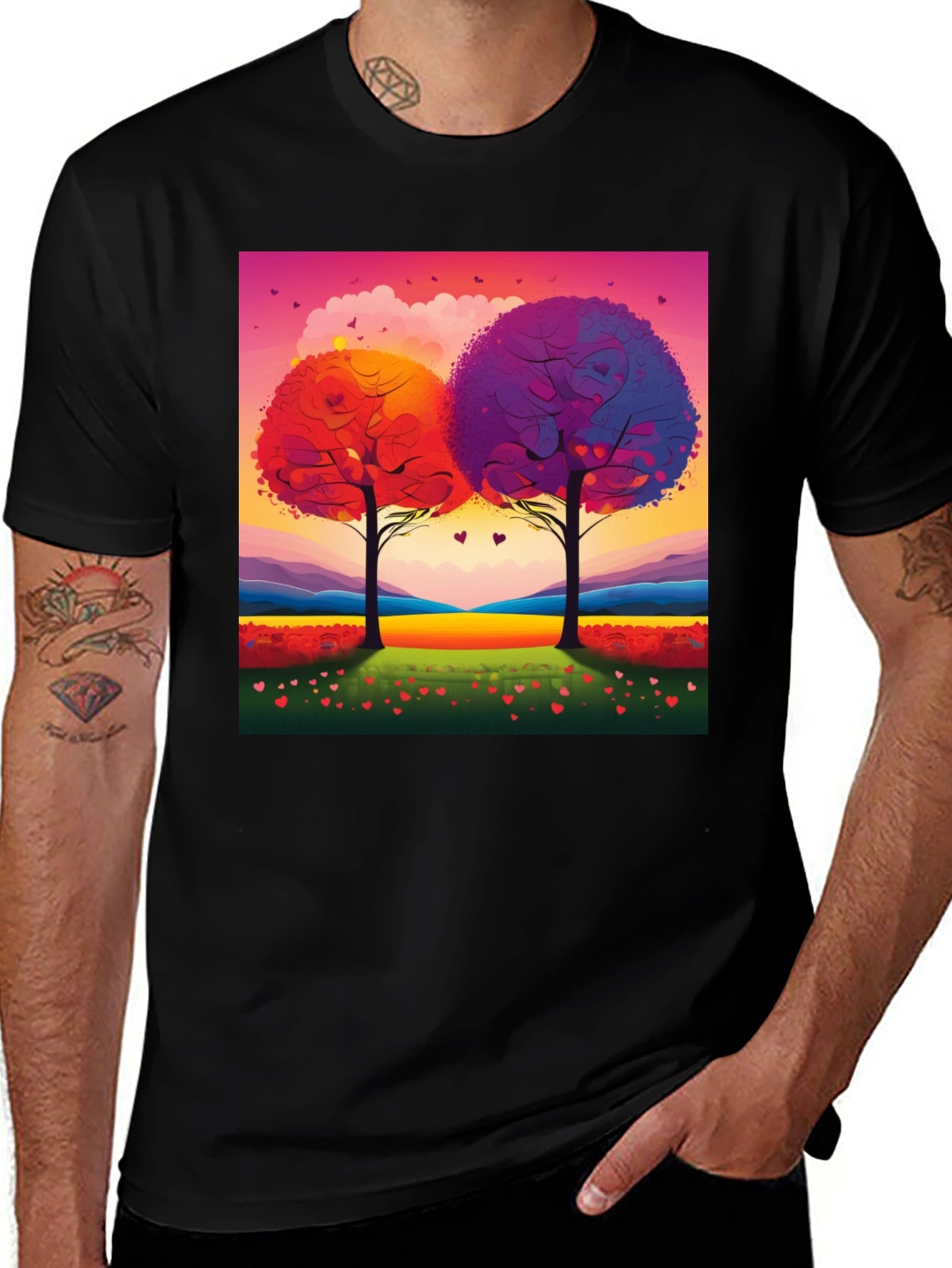 Love Trees Graphic Tee